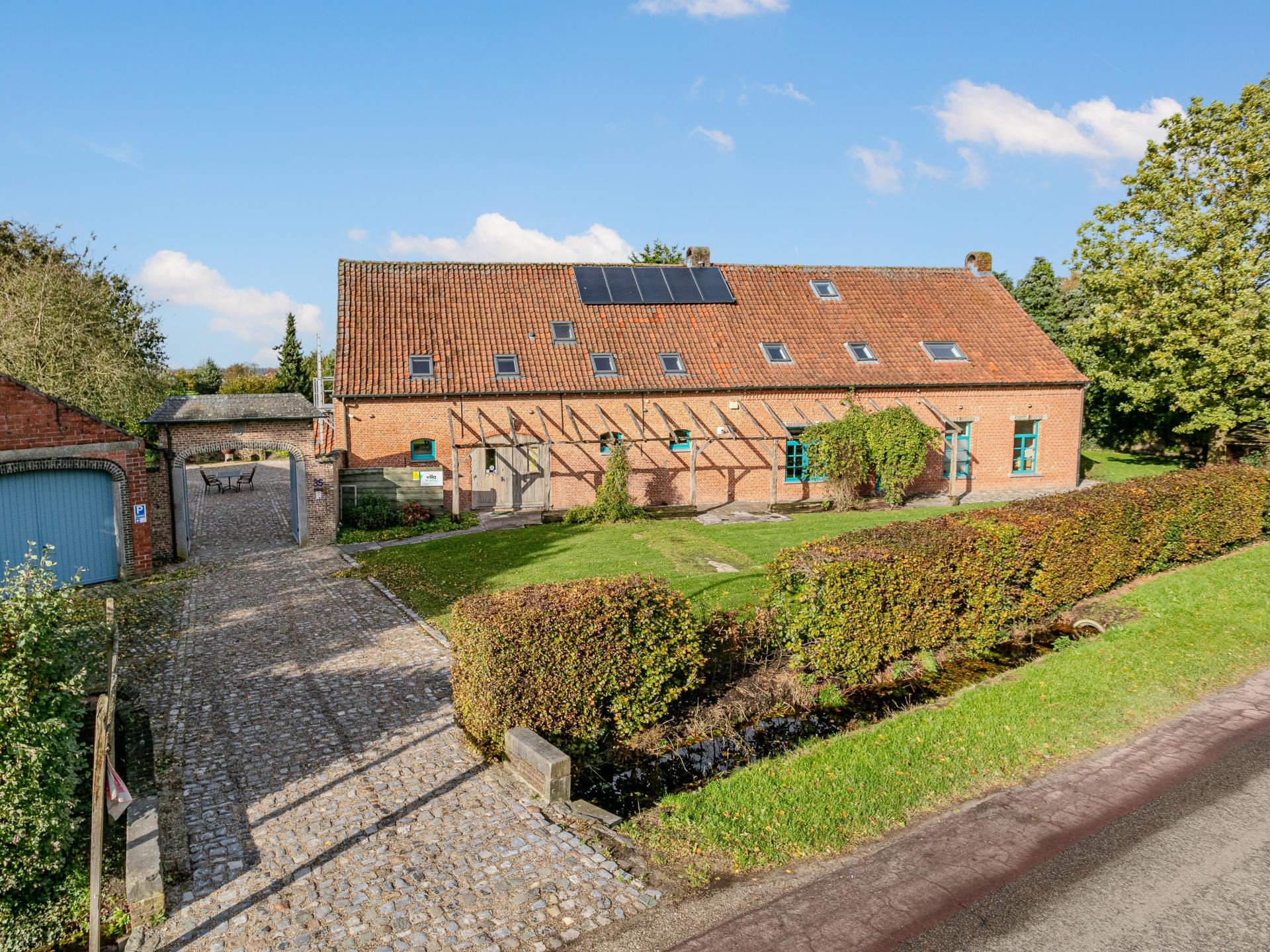 Ruim landhuis voor 12 personen met grote tuin nabij Baarle - foto 26