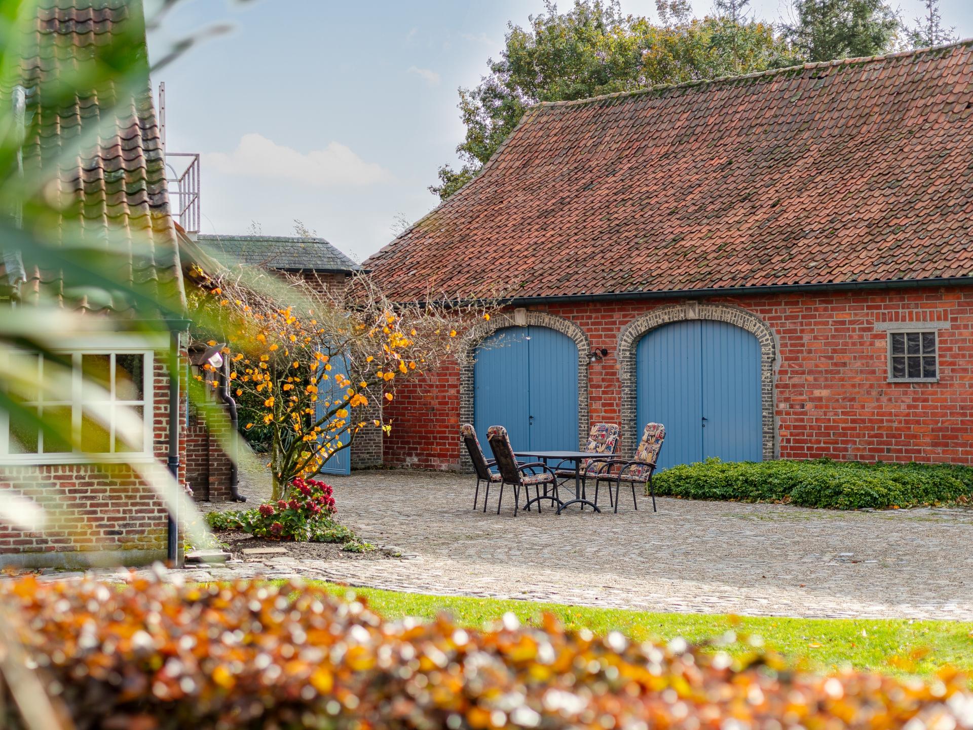 Ruim landhuis voor 12 personen met grote tuin nabij Baarle - foto 21