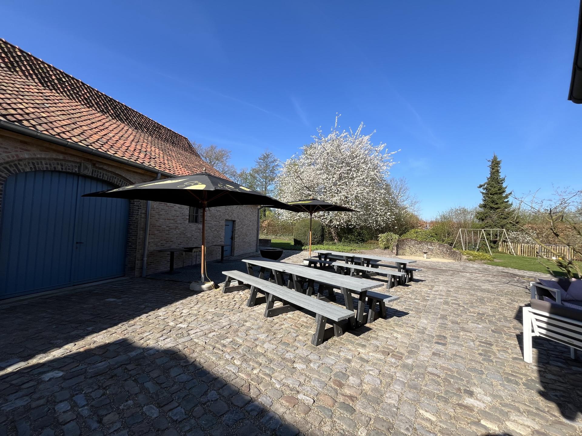 Ruim landhuis voor 12 personen met grote tuin nabij Baarle - foto 44