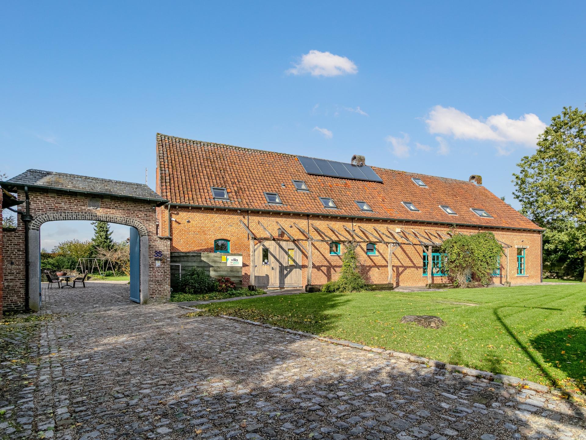 Ruim landhuis voor 12 personen met grote tuin nabij Baarle - foto 15
