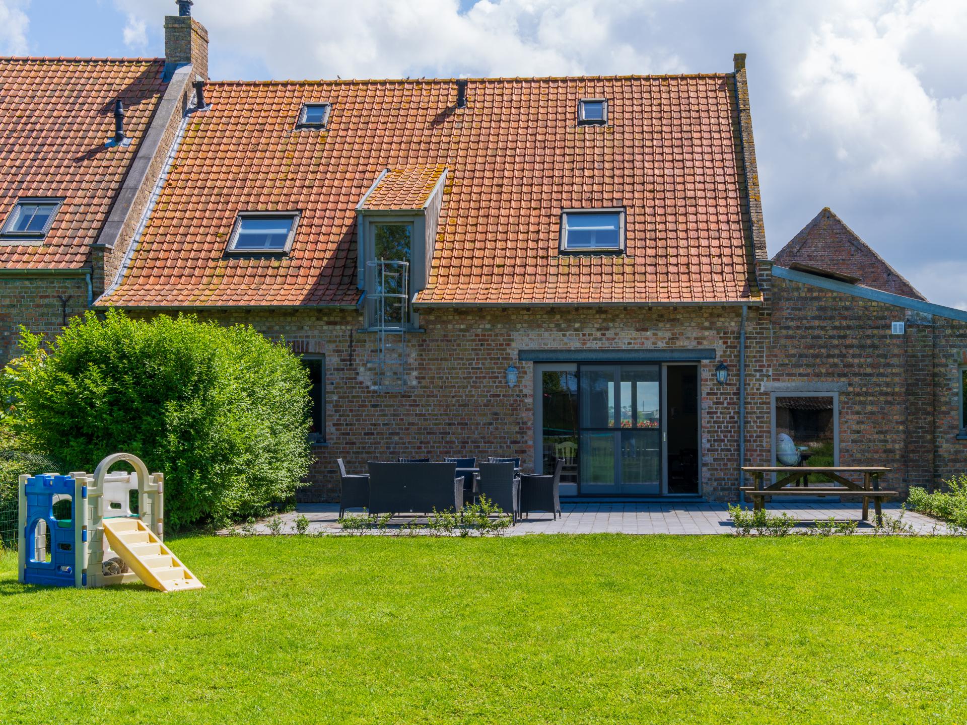 Ruim familiehuis op een boerderij in Middelkerke voor 16 personen - foto 57