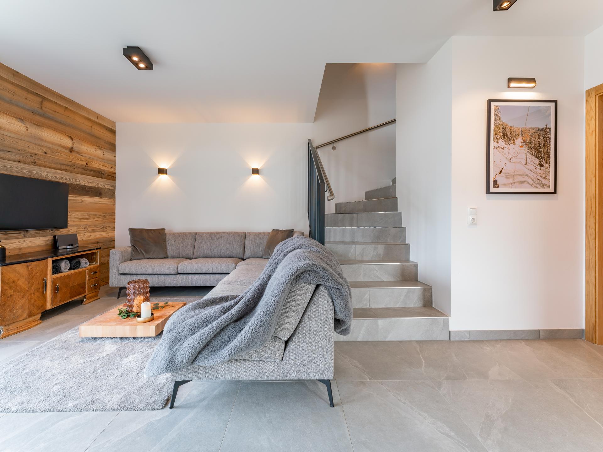 Centraal gelegen vakantiehuis in Kreischberg op 500m van de piste - foto 4
