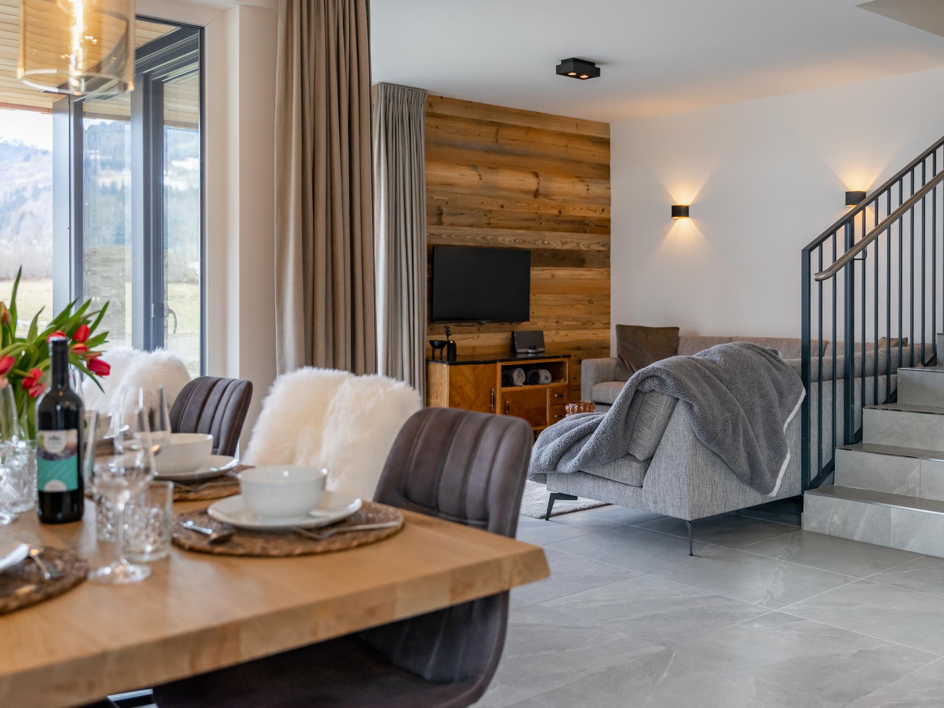 Centraal gelegen vakantiehuis in Kreischberg op 500m van de piste - foto 3