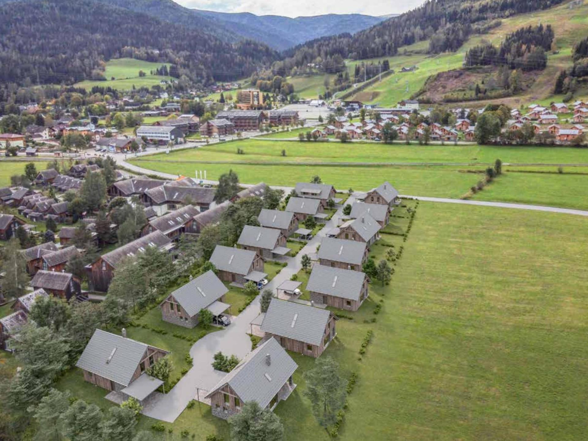 Centraal gelegen vakantiehuis in Kreischberg op 500m van de piste - foto 29
