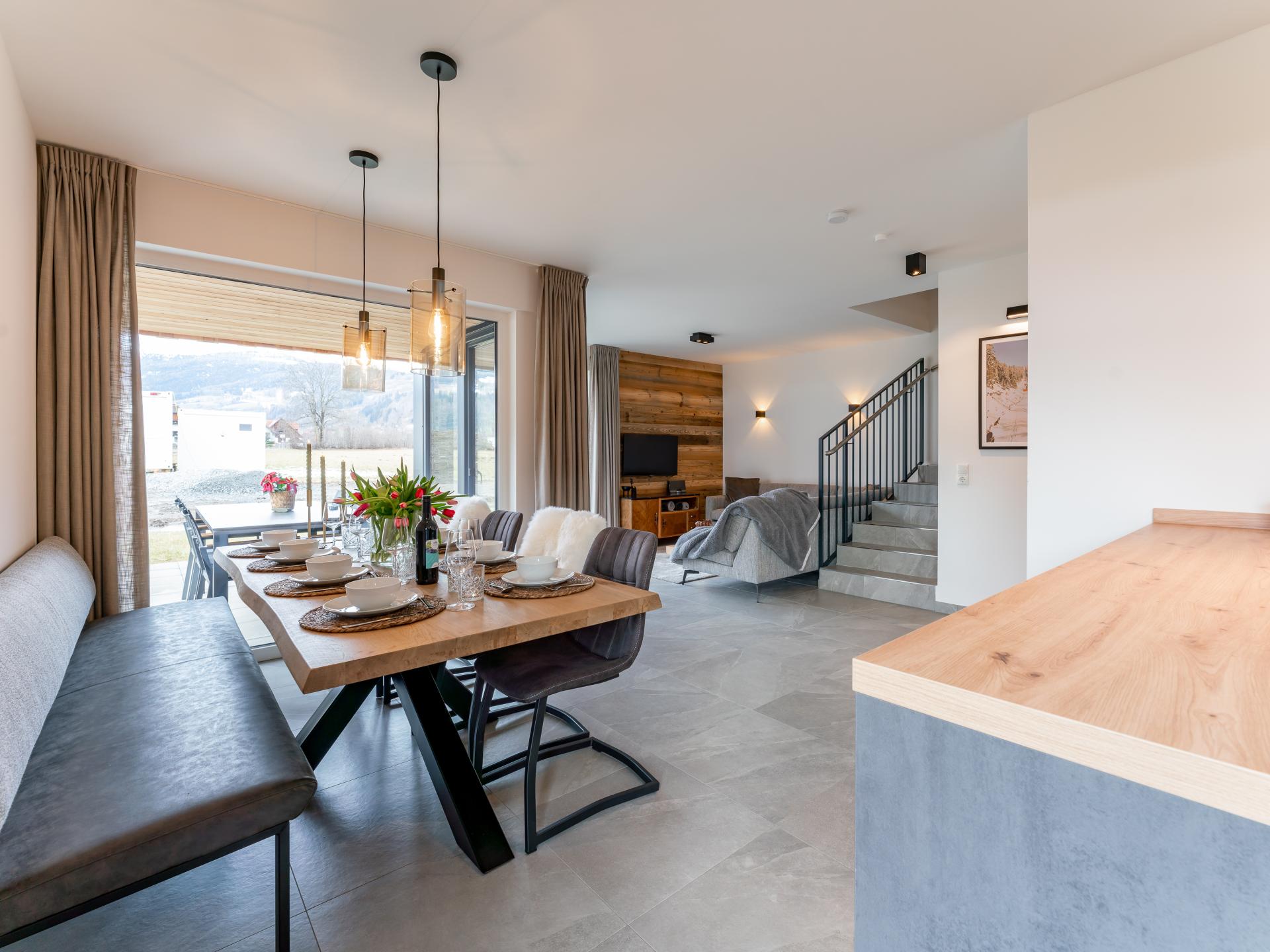 Centraal gelegen vakantiehuis in Kreischberg op 500m van de piste - foto 15