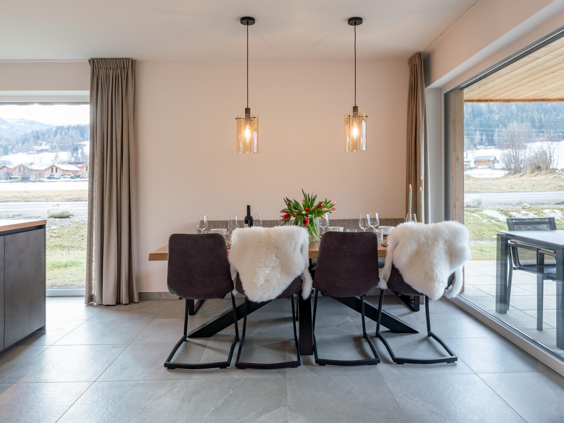 Centraal gelegen vakantiehuis in Kreischberg op 500m van de piste - foto 7