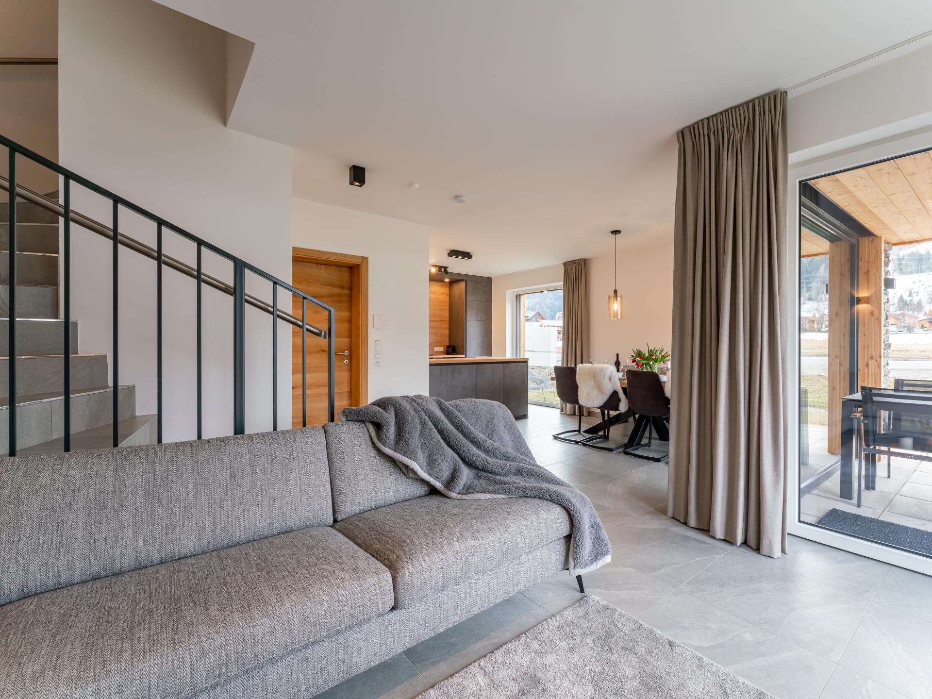 Centraal gelegen vakantiehuis in Kreischberg op 500m van de piste - foto 21