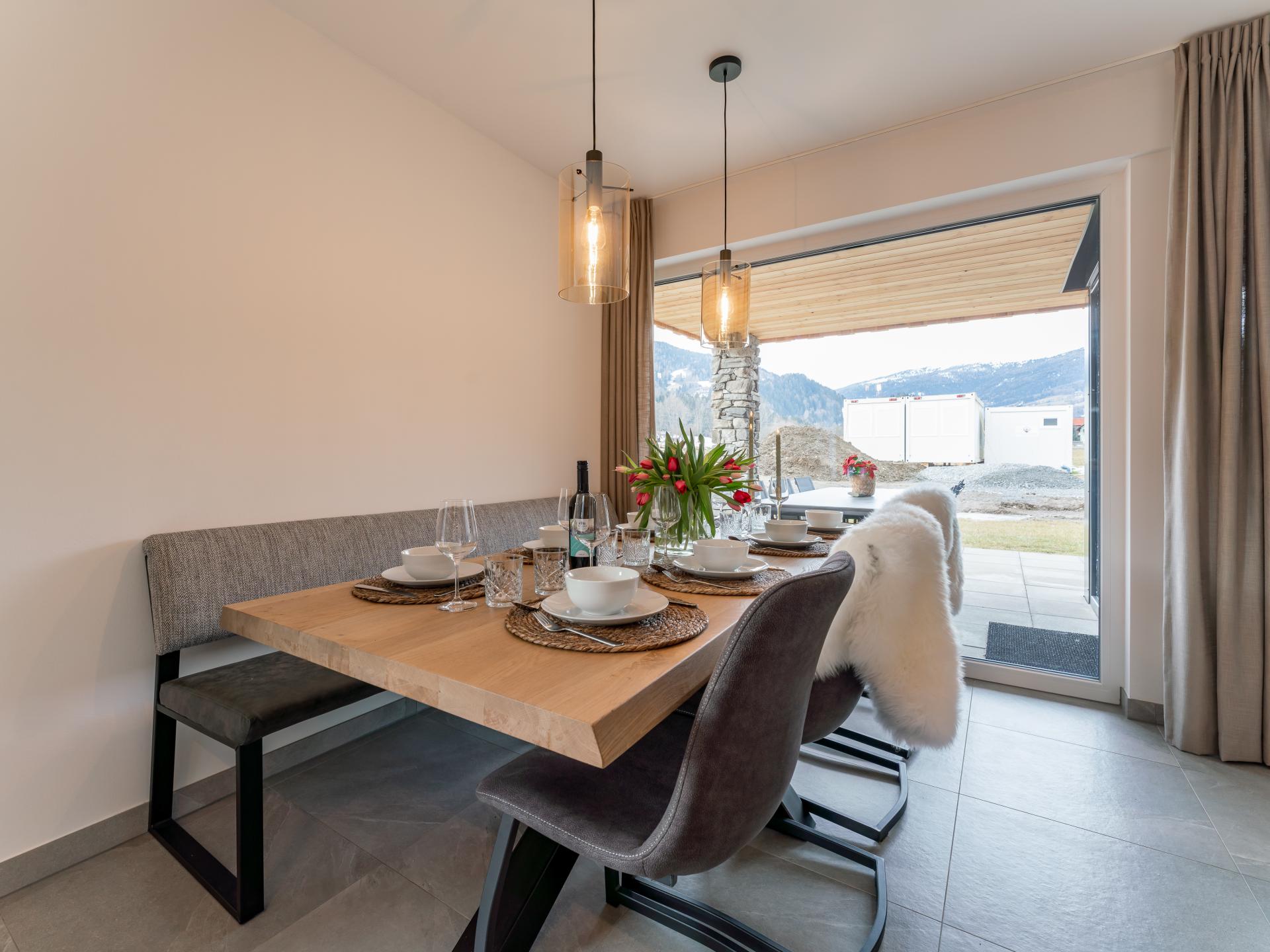Centraal gelegen vakantiehuis in Kreischberg op 500m van de piste - foto 17