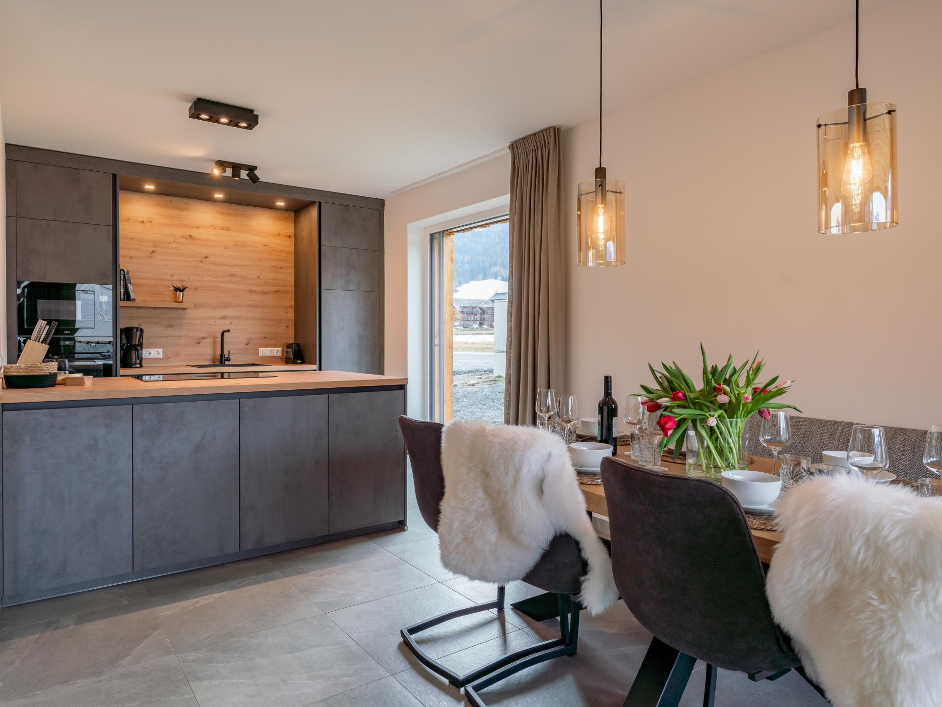 Centraal gelegen vakantiehuis in Kreischberg op 500m van de piste - foto 14