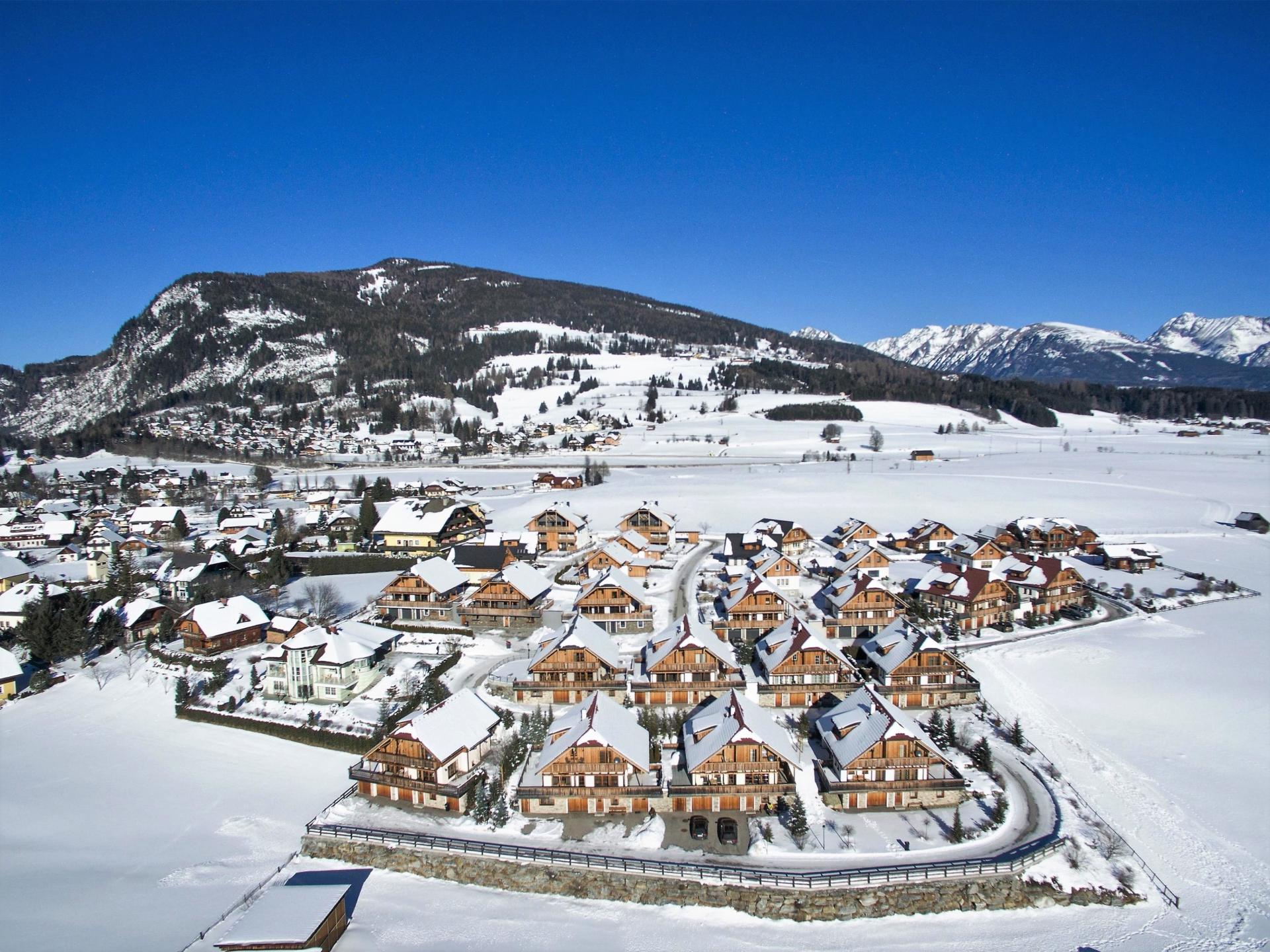 4-persoons modern tuinappartement aan de piste in Mauterndorf - foto 25