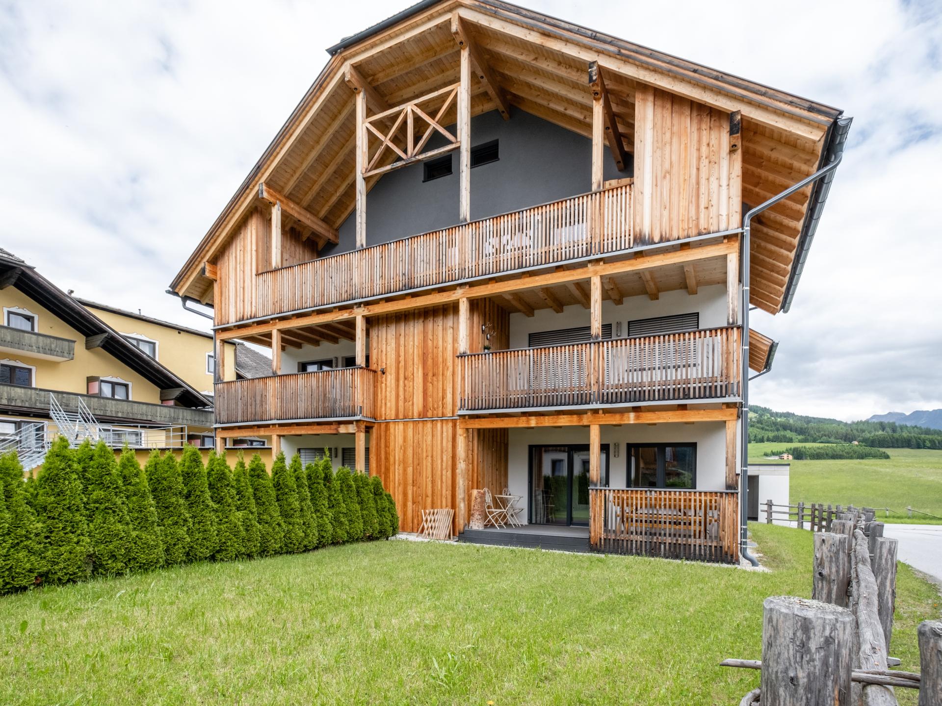 4-persoons modern tuinappartement aan de piste in Mauterndorf - foto 16