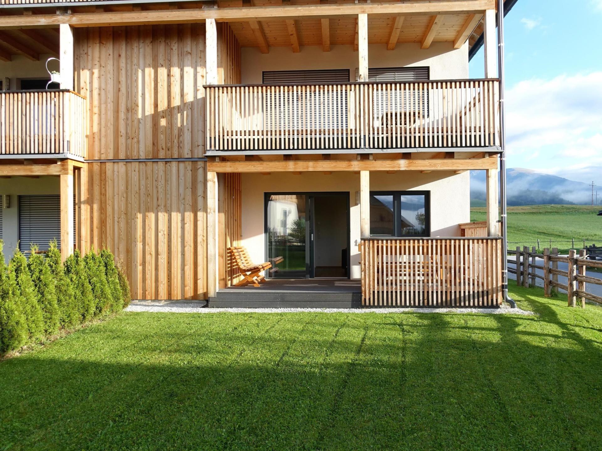 4-persoons modern tuinappartement aan de piste in Mauterndorf - foto 10
