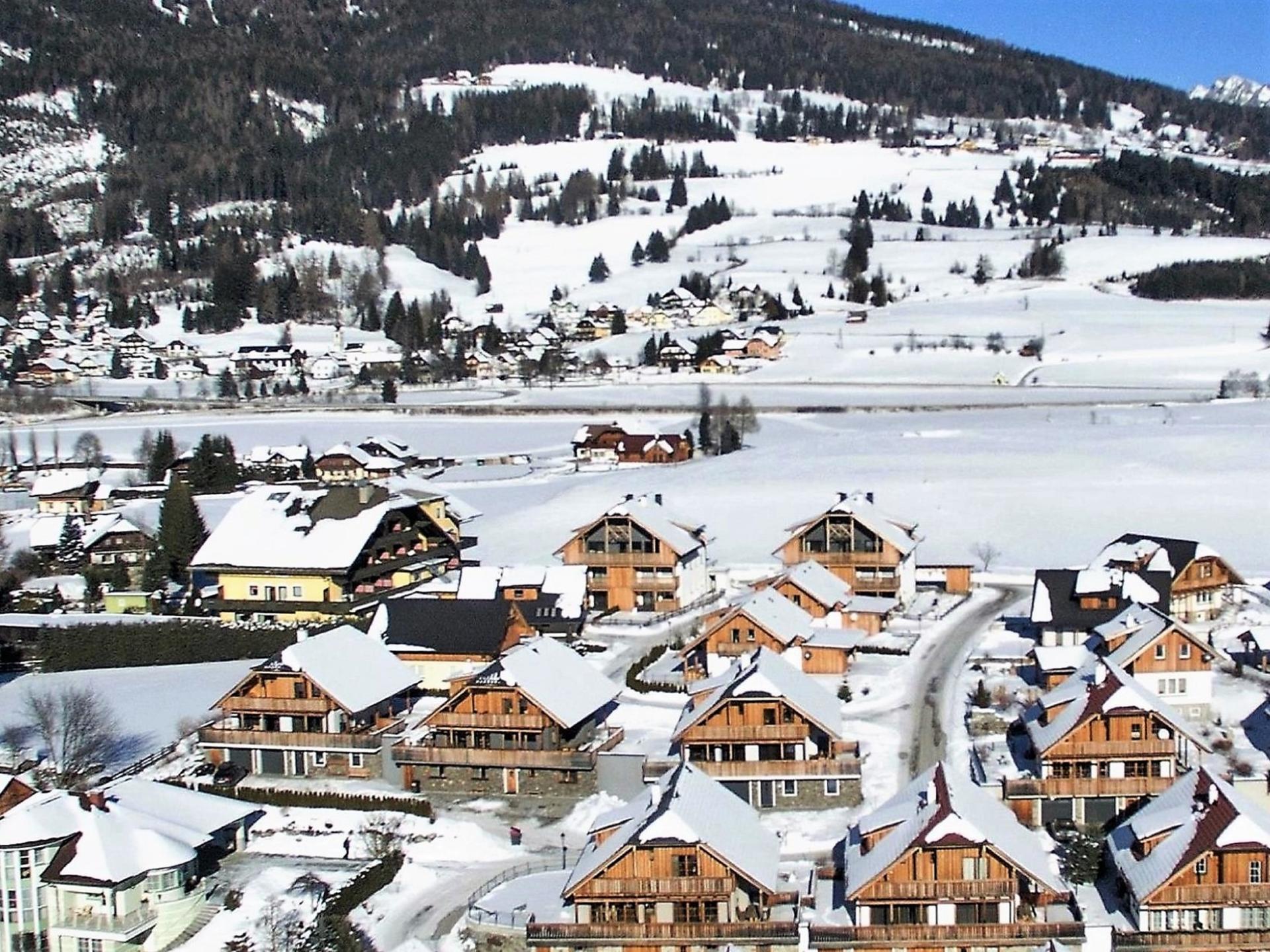 4-persoons modern tuinappartement aan de piste in Mauterndorf - foto 27