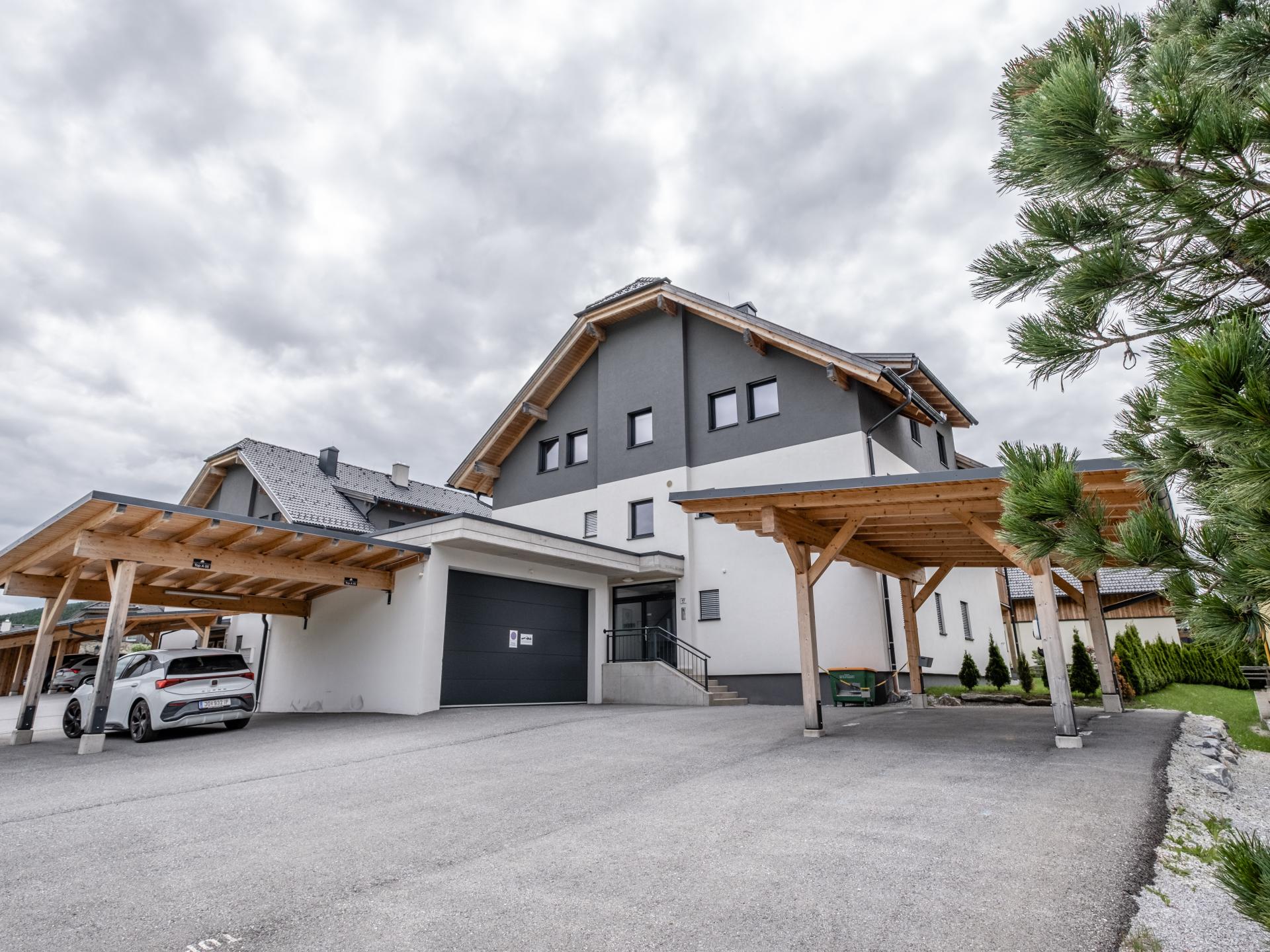 4-persoons modern tuinappartement aan de piste in Mauterndorf - foto 22