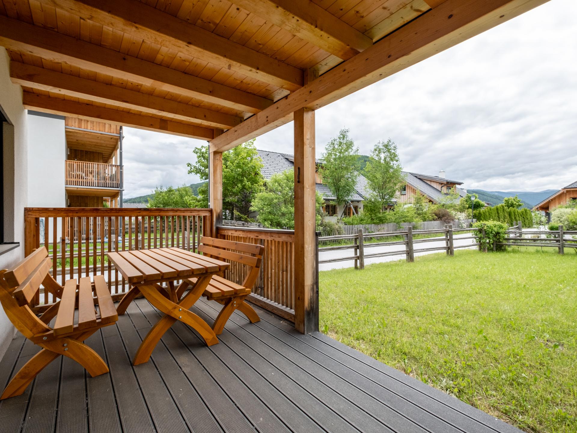 4-persoons modern tuinappartement aan de piste in Mauterndorf - foto 24