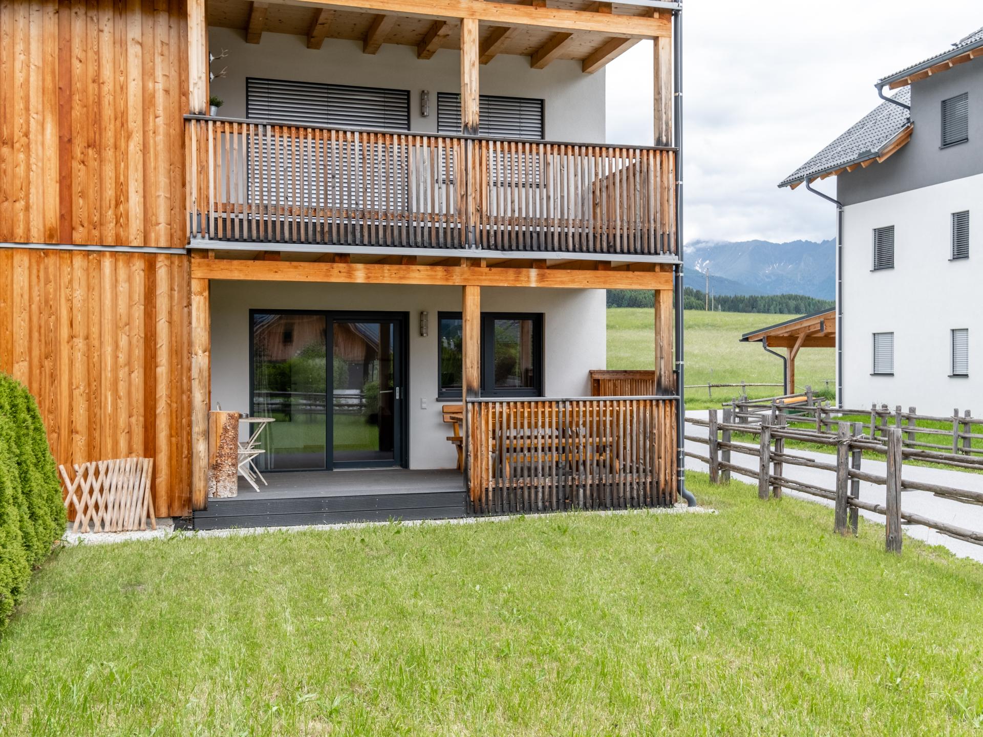 4-persoons modern tuinappartement aan de piste in Mauterndorf - foto 17