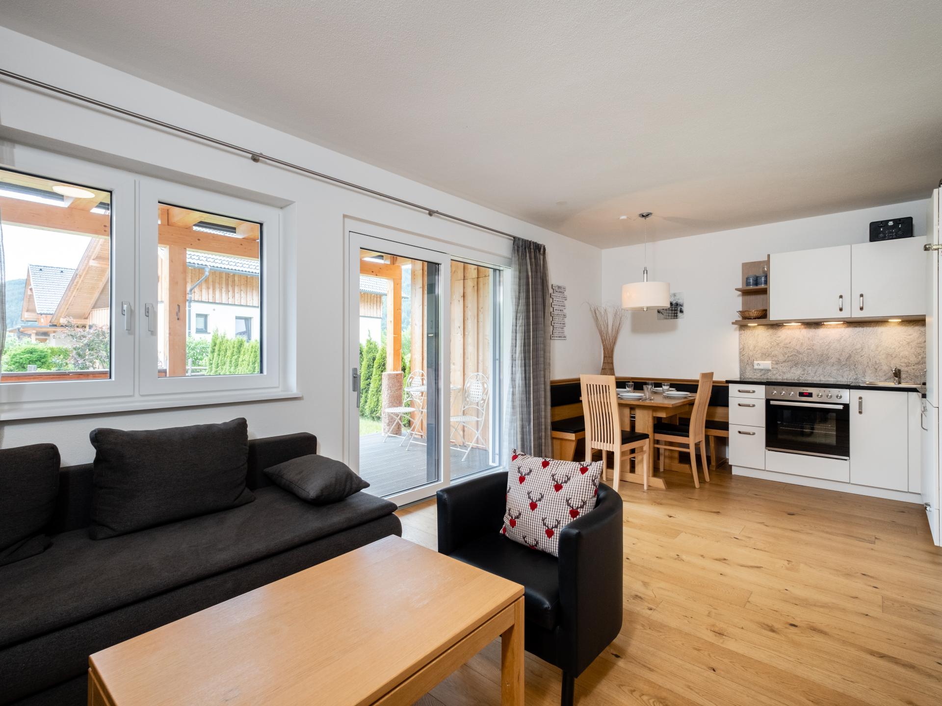 4-persoons modern tuinappartement aan de piste in Mauterndorf - foto 6