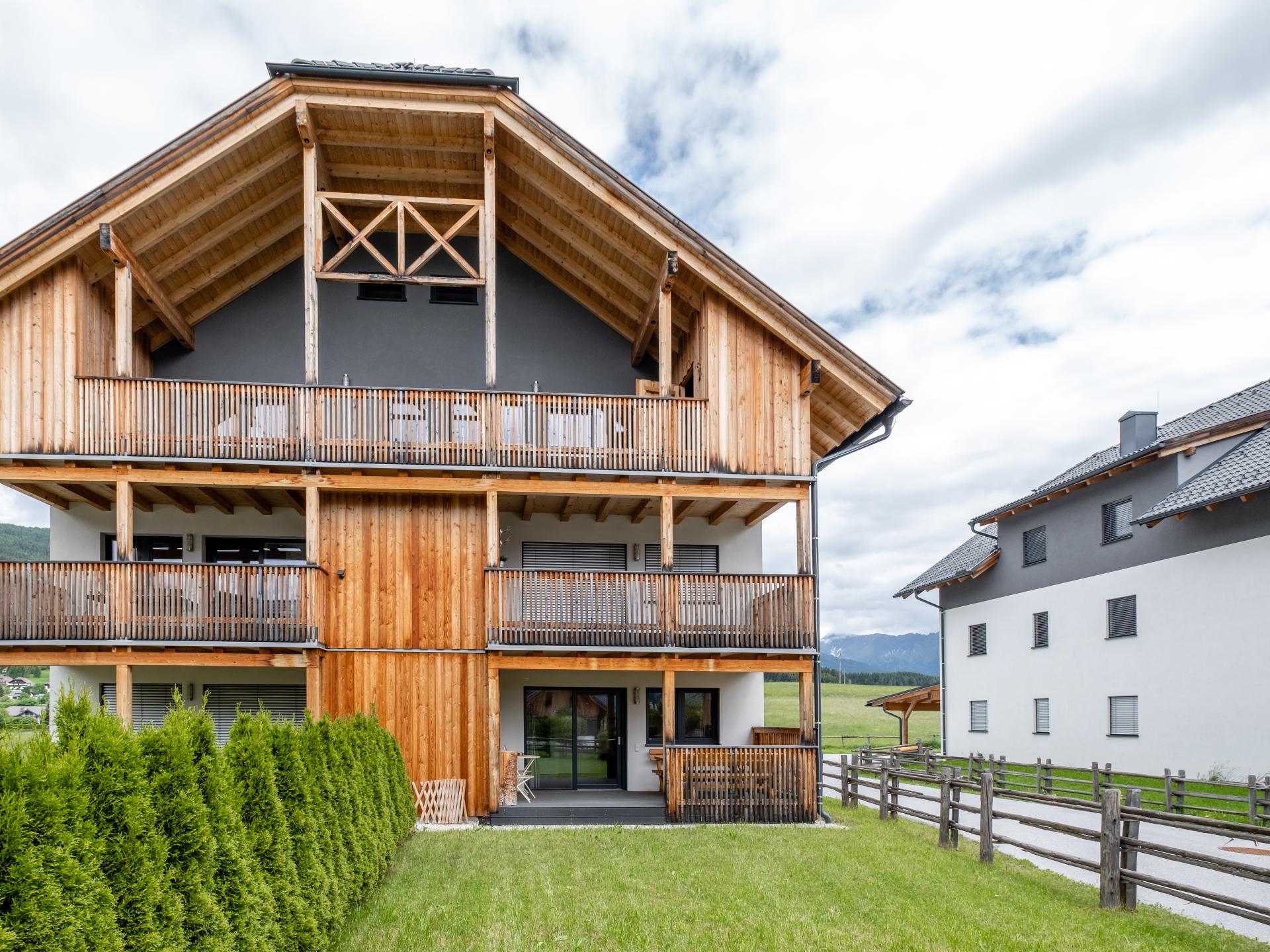 4-persoons modern tuinappartement aan de piste in Mauterndorf - foto 23