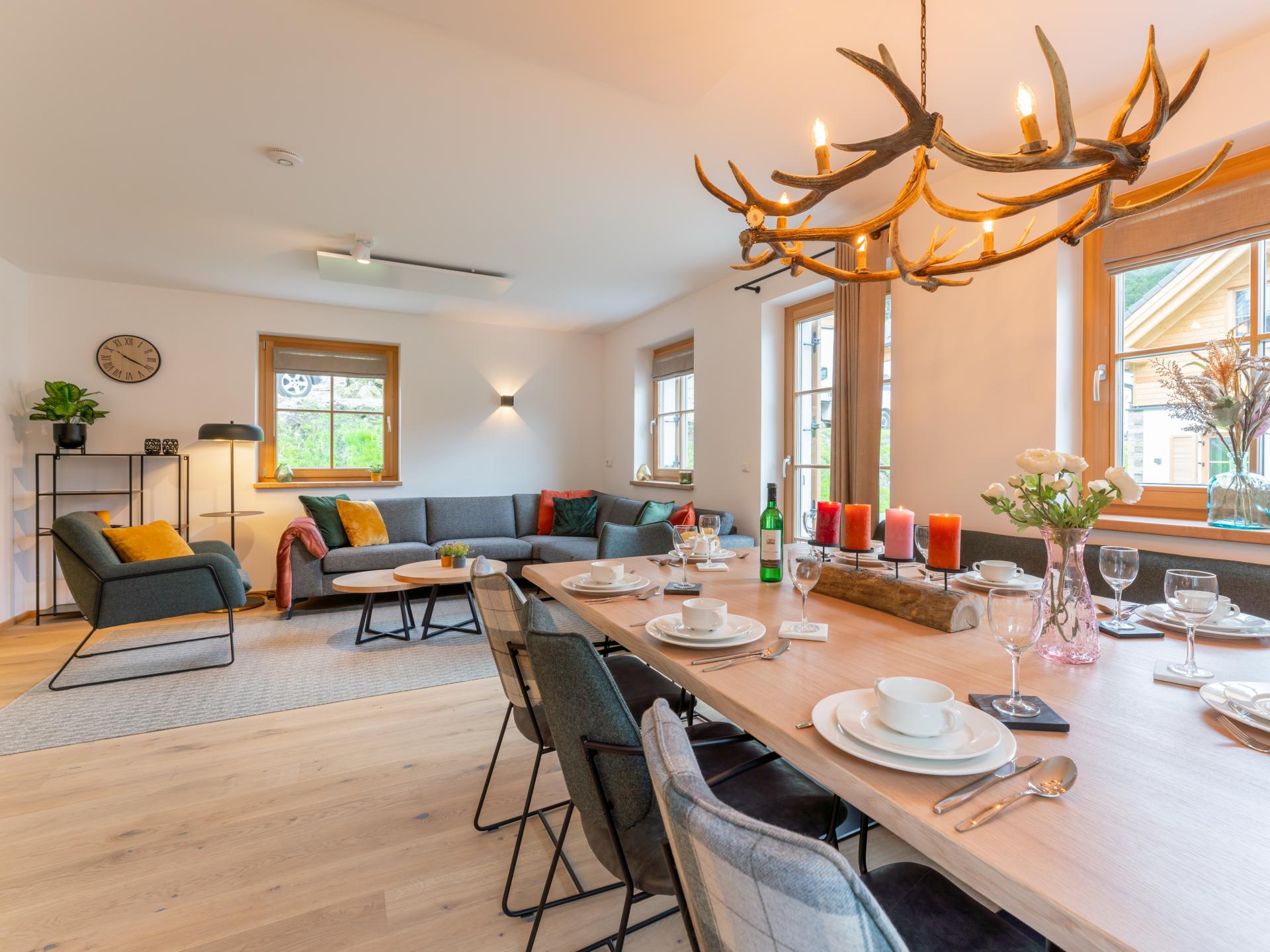 Luxe chalet voor 10 personen met sauna direct aan de piste in Donnersbachwald - foto 4