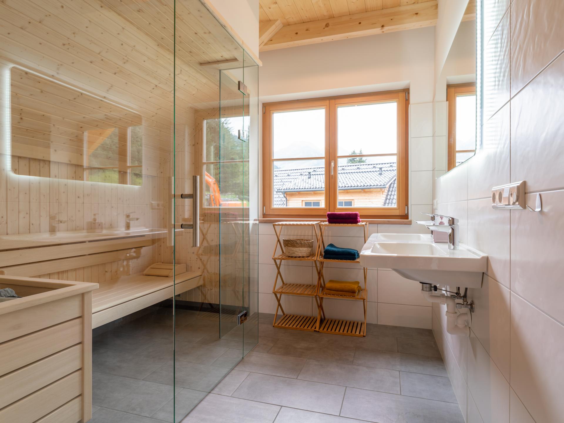 Luxe chalet voor 10 personen met sauna direct aan de piste in Donnersbachwald - foto 3
