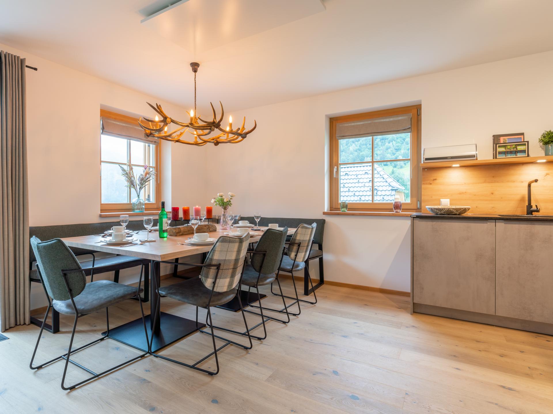Luxe chalet voor 10 personen met sauna direct aan de piste in Donnersbachwald - foto 11