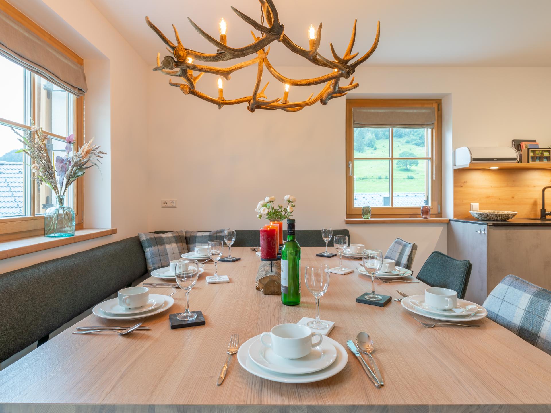 Luxe chalet voor 10 personen met sauna direct aan de piste in Donnersbachwald - foto 12