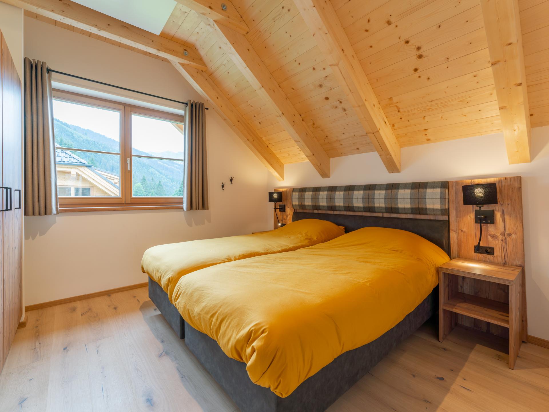 Luxe chalet voor 10 personen met sauna direct aan de piste in Donnersbachwald - foto 17