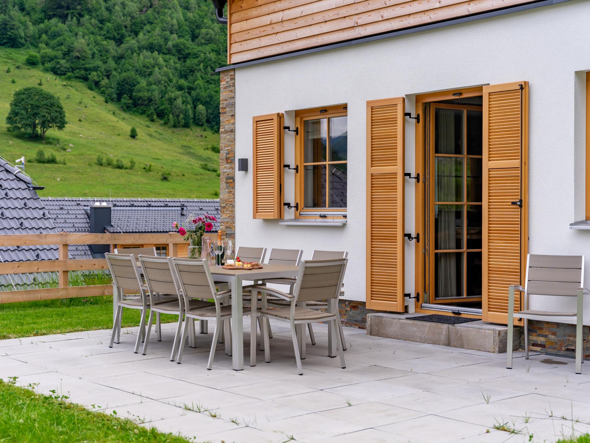 Luxe chalet voor 10 personen met sauna direct aan de piste in Donnersbachwald - foto 24