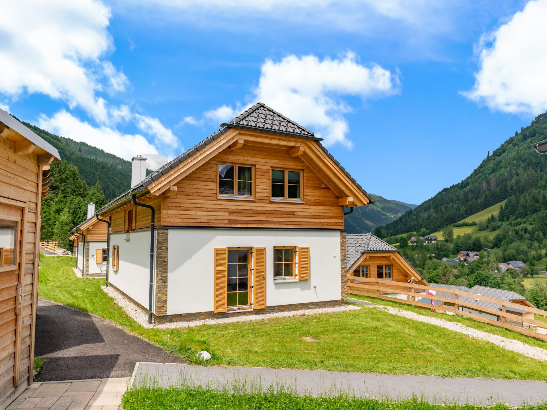 Luxe chalet voor 10 personen met sauna direct aan de piste in Donnersbachwald - foto 23