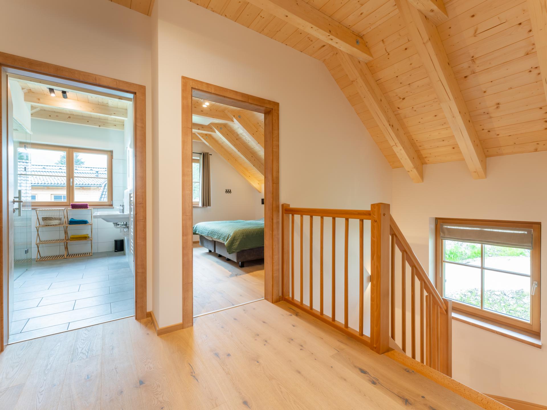 Luxe chalet voor 10 personen met sauna direct aan de piste in Donnersbachwald - foto 14