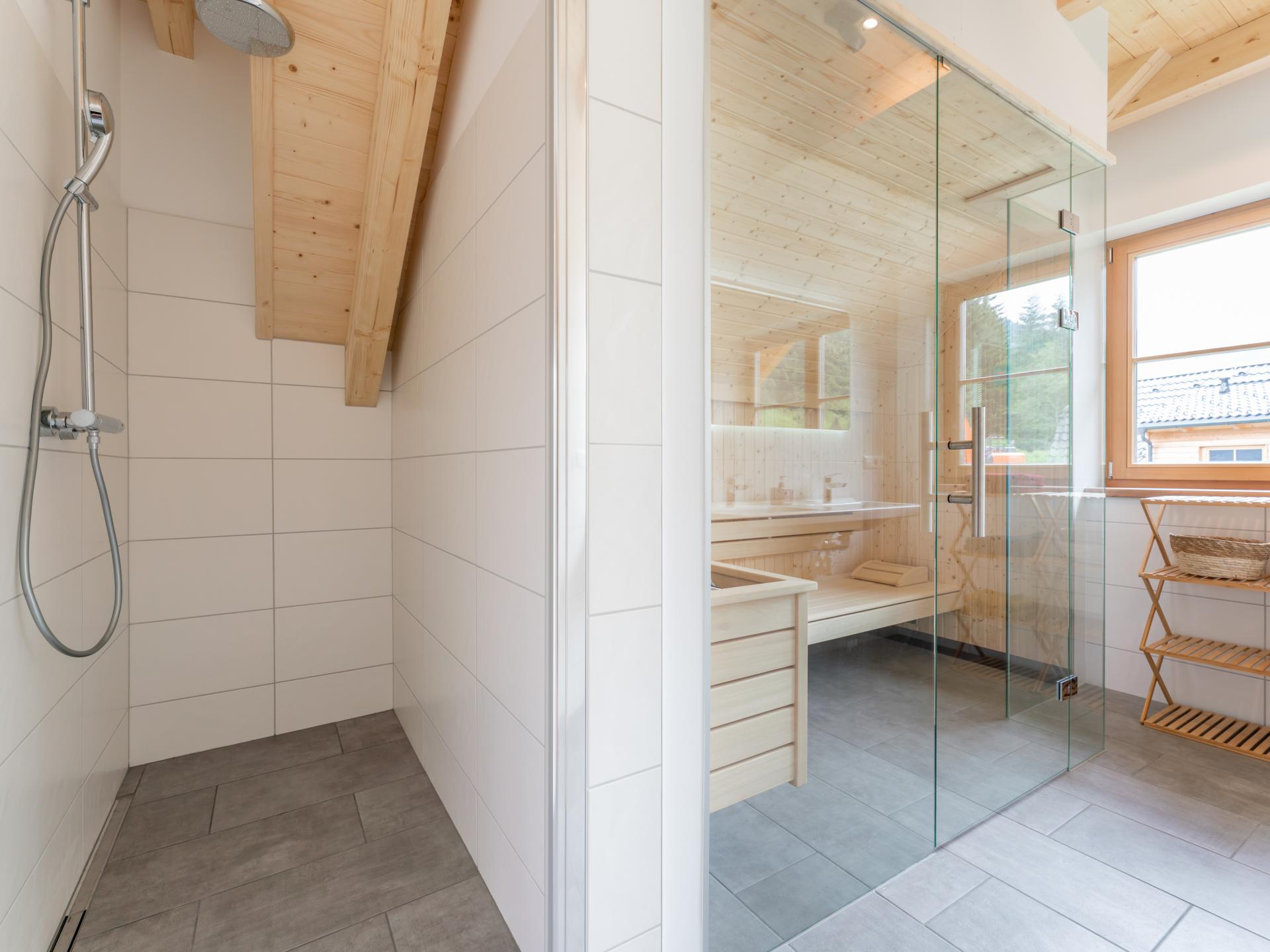 Luxe chalet voor 10 personen met sauna direct aan de piste in Donnersbachwald - foto 16