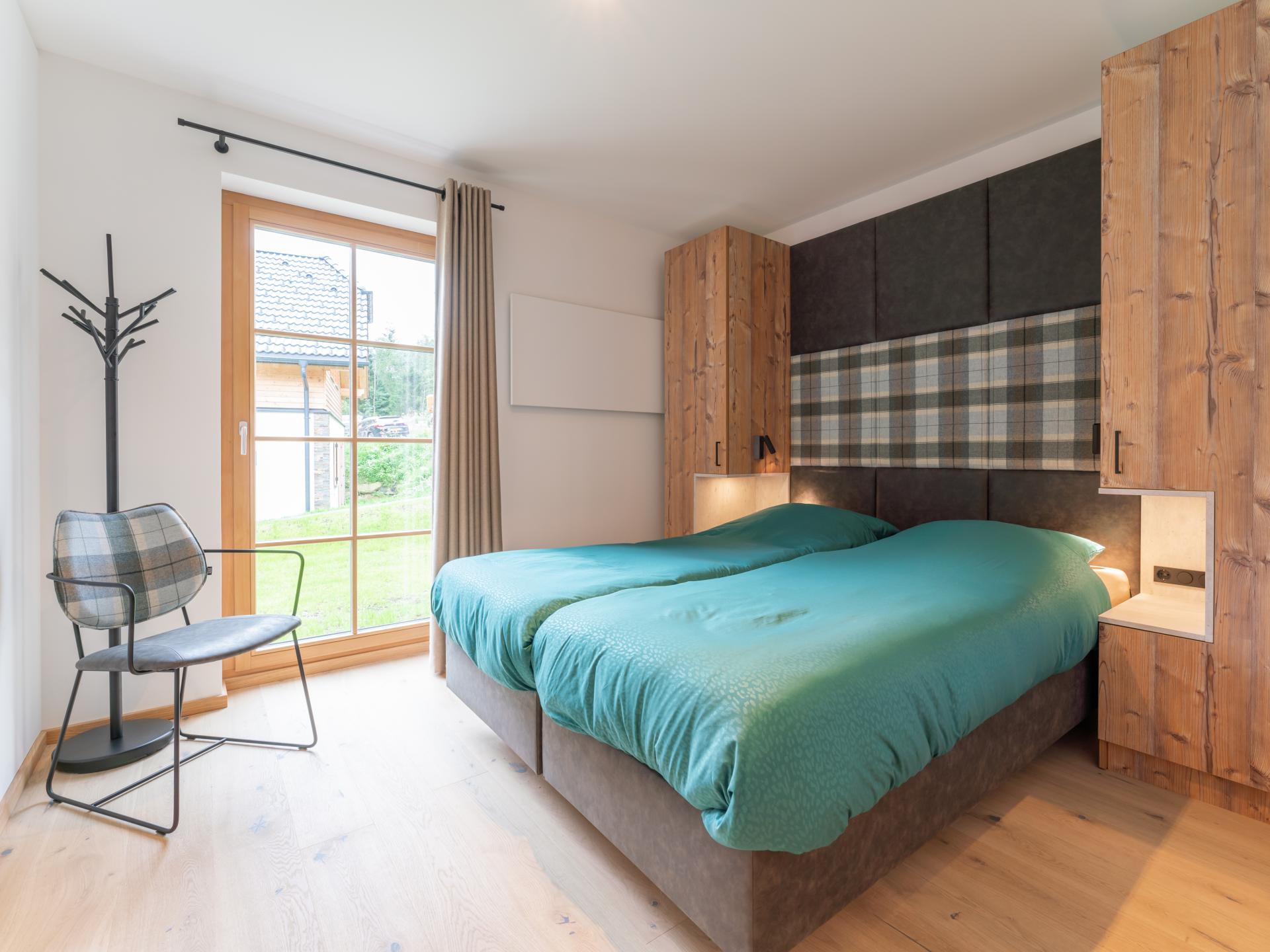 Luxe chalet voor 10 personen met sauna direct aan de piste in Donnersbachwald - foto 19