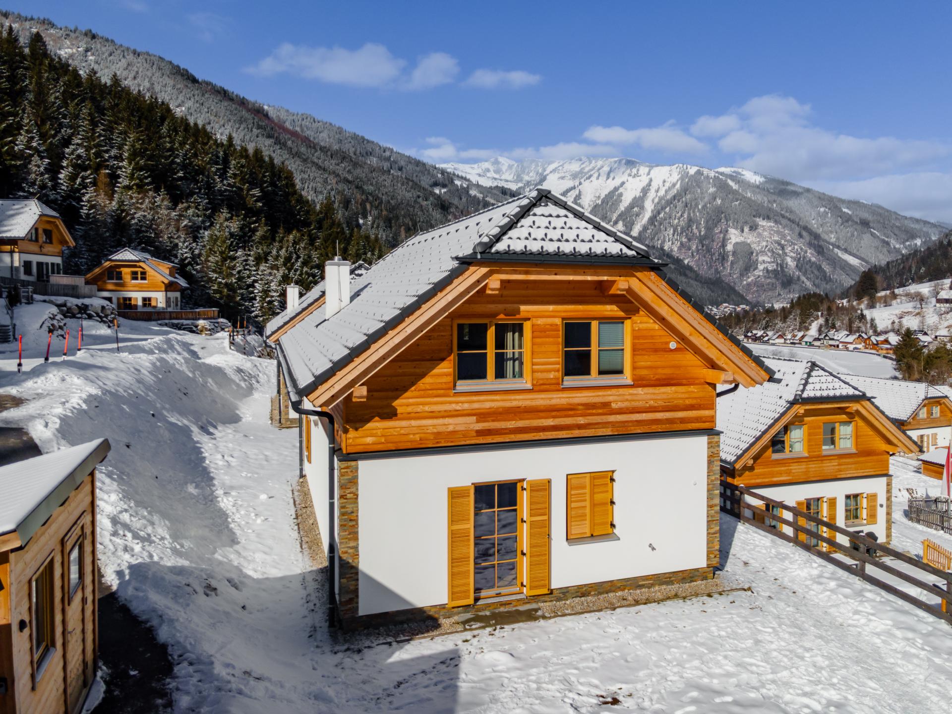 Luxe chalet voor 10 personen met sauna direct aan de piste in Donnersbachwald - foto 30