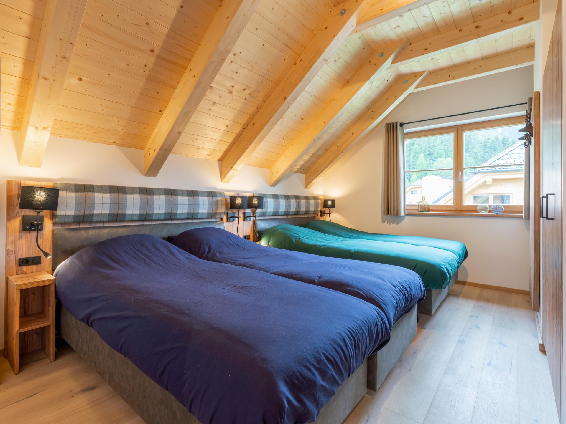 Luxe chalet voor 10 personen met sauna direct aan de piste in Donnersbachwald - foto 21