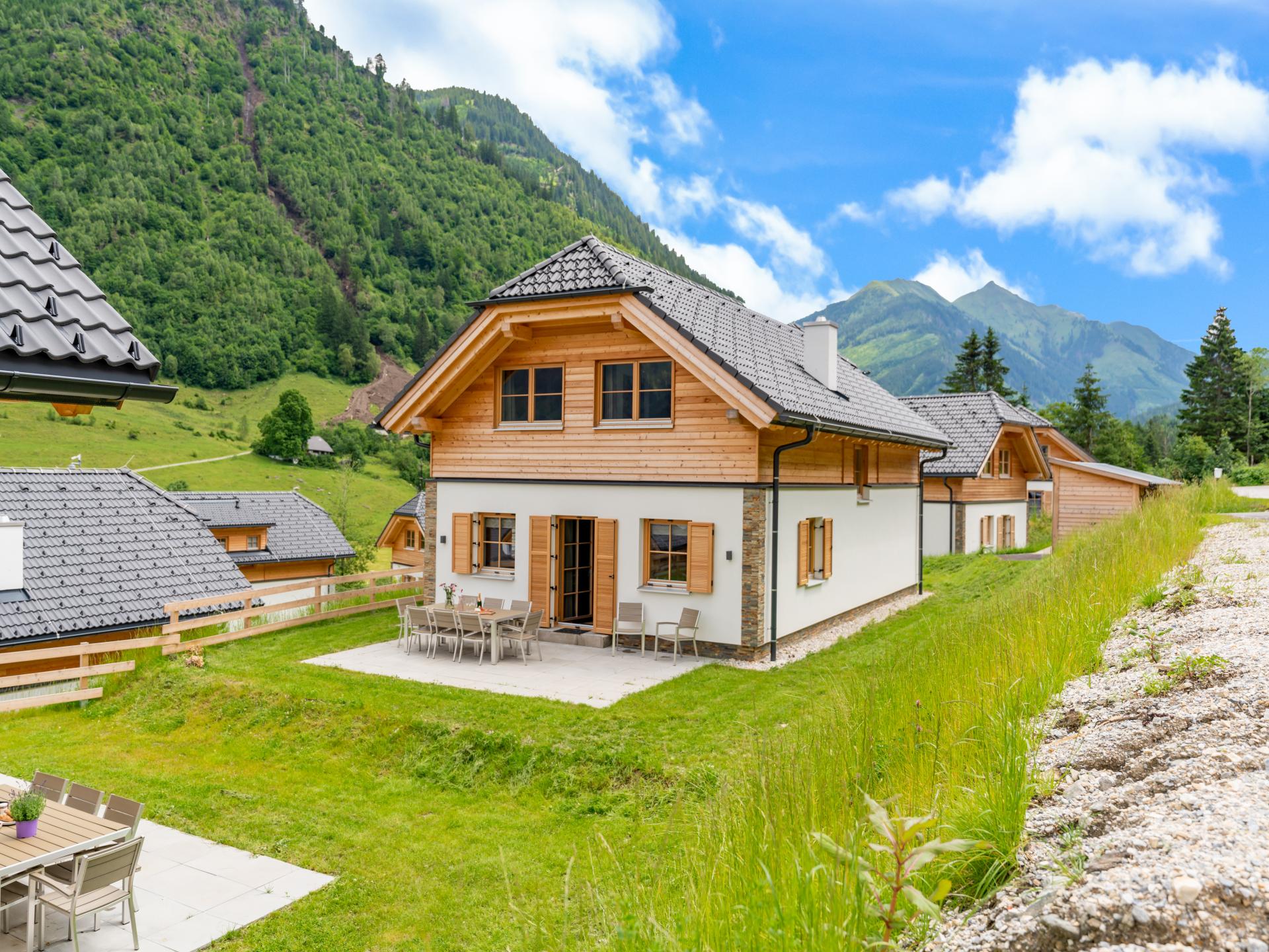 Luxe chalet voor 10 personen met sauna direct aan de piste in Donnersbachwald - foto 1