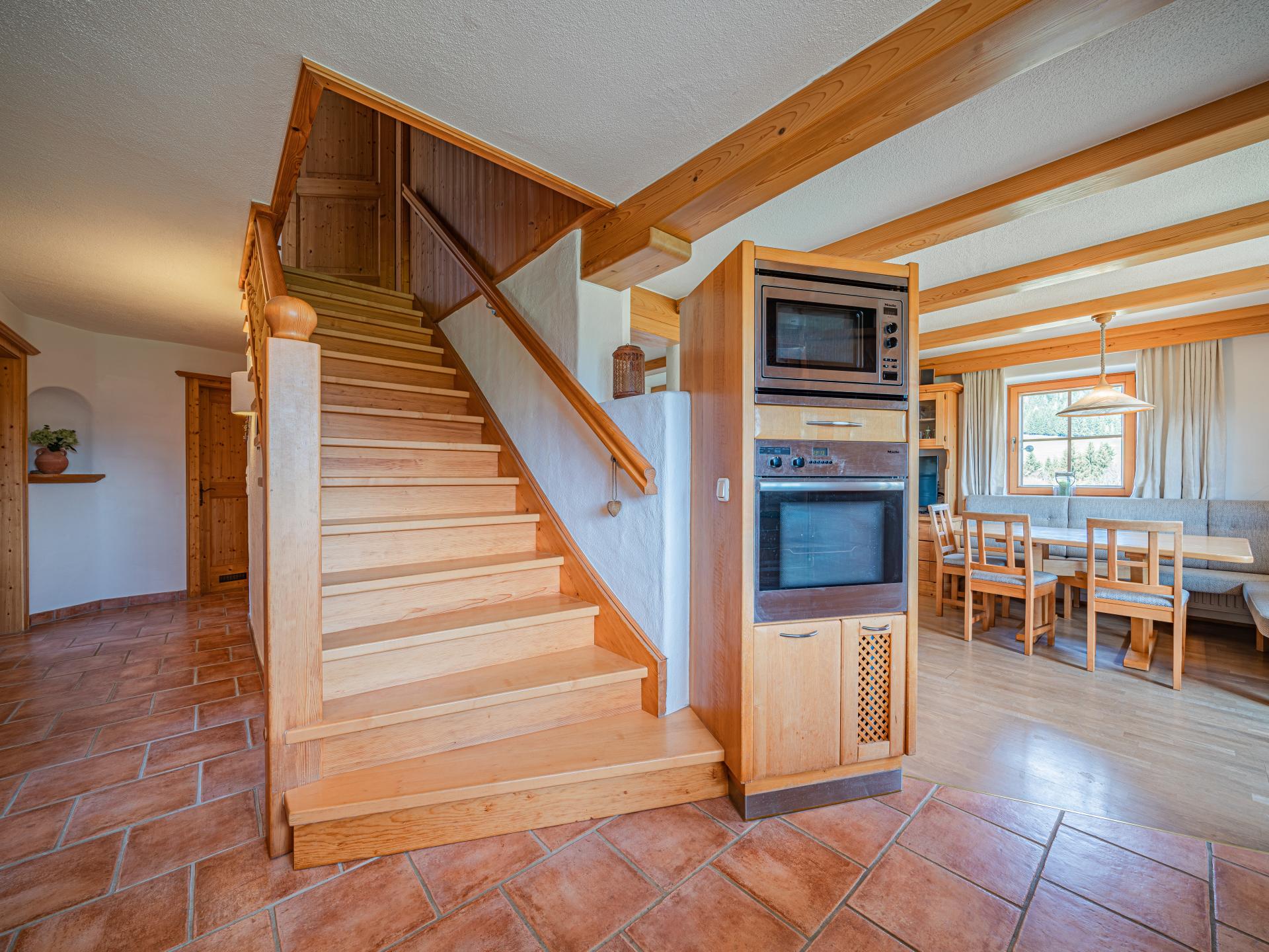 Ruim appartement op boerderij met panoramisch bergzicht in Hopfgarten - foto 9