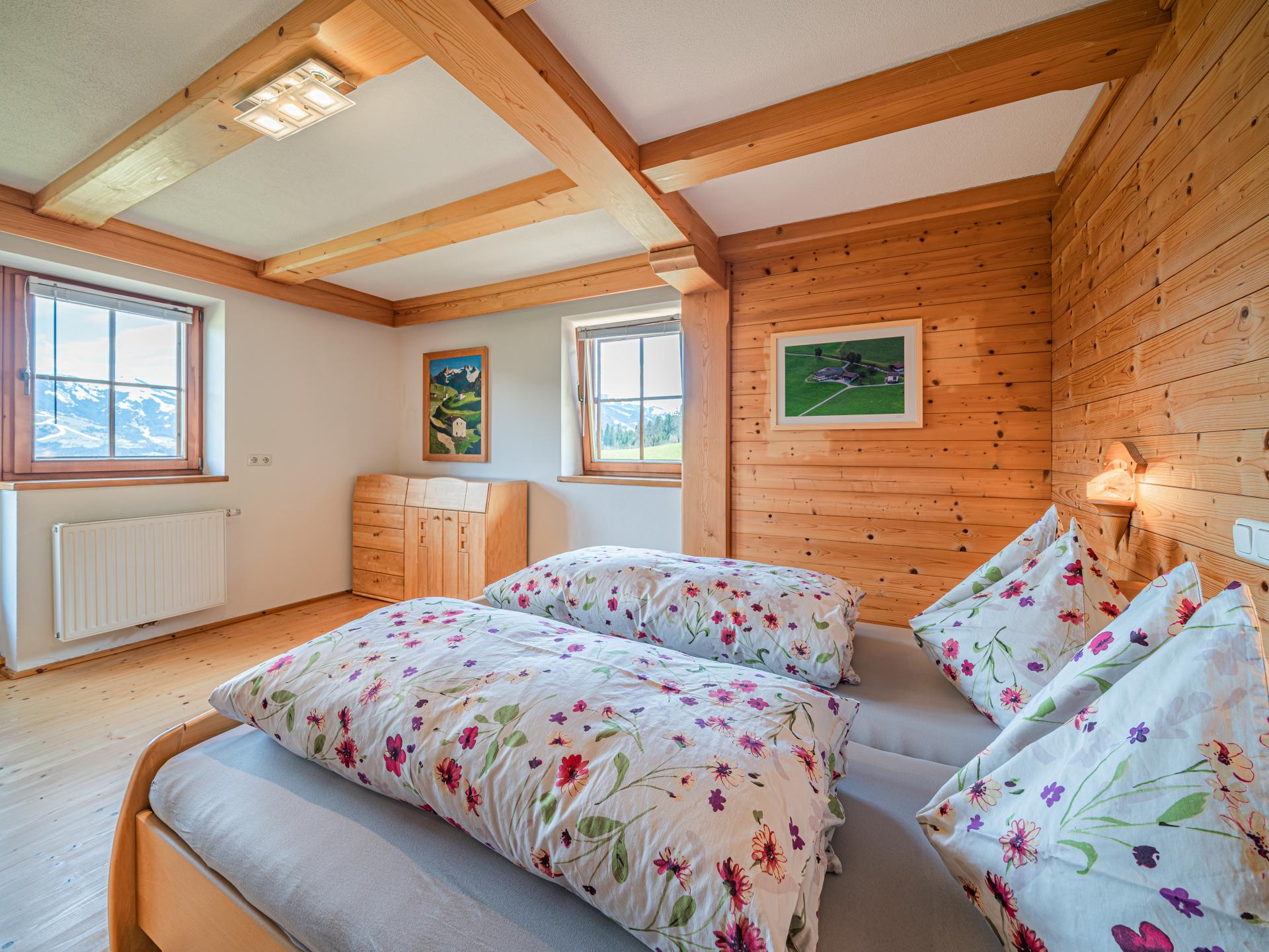 Ruim appartement op boerderij met panoramisch bergzicht in Hopfgarten - foto 25