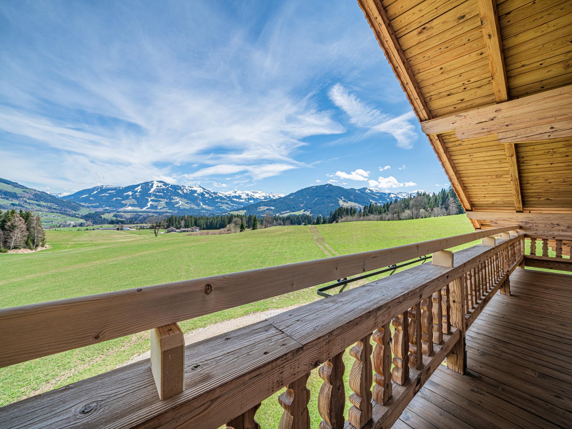 Ruim appartement op boerderij met panoramisch bergzicht in Hopfgarten - foto 10