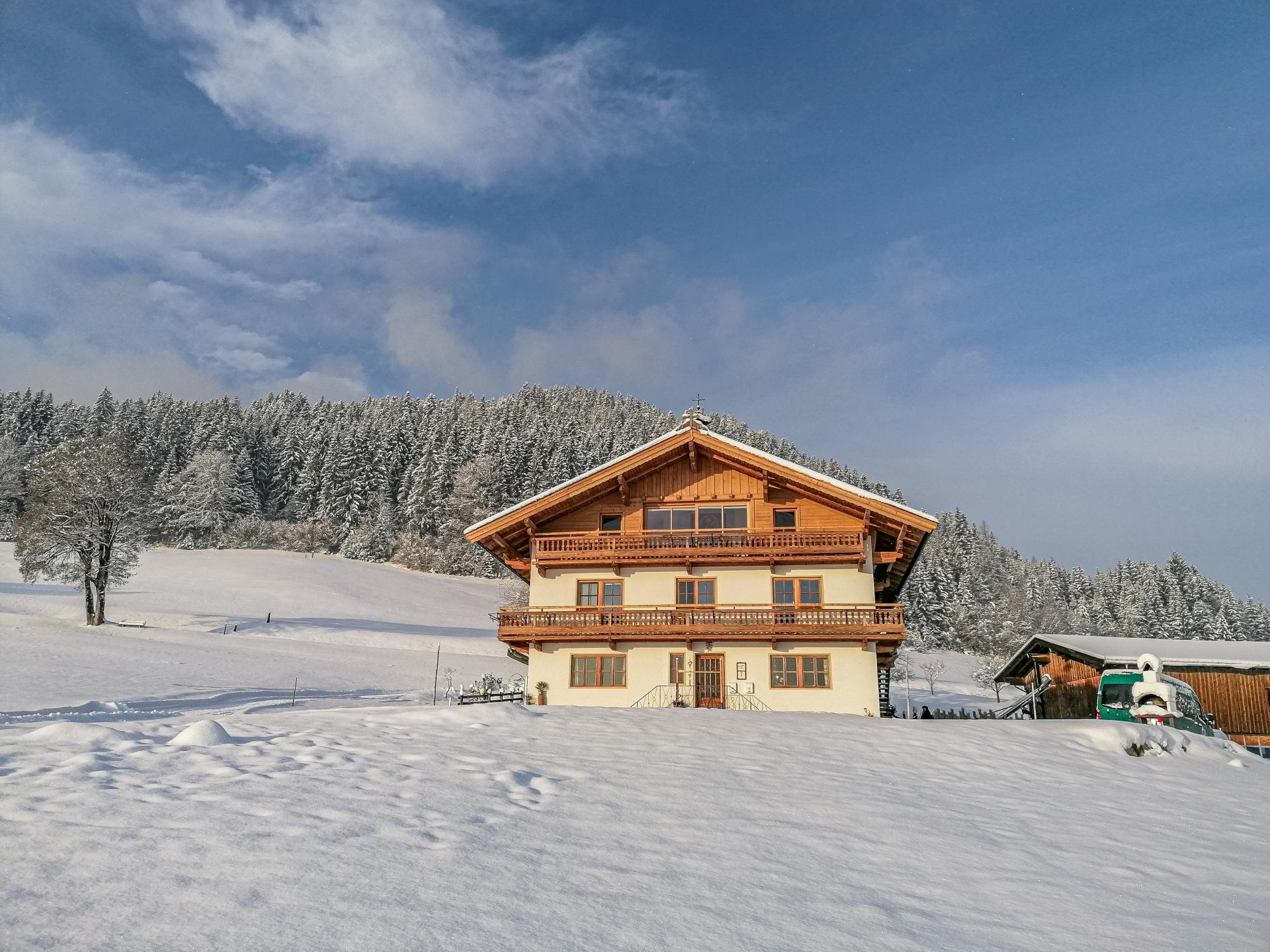 Ruim appartement op boerderij met panoramisch bergzicht in Hopfgarten - foto 26