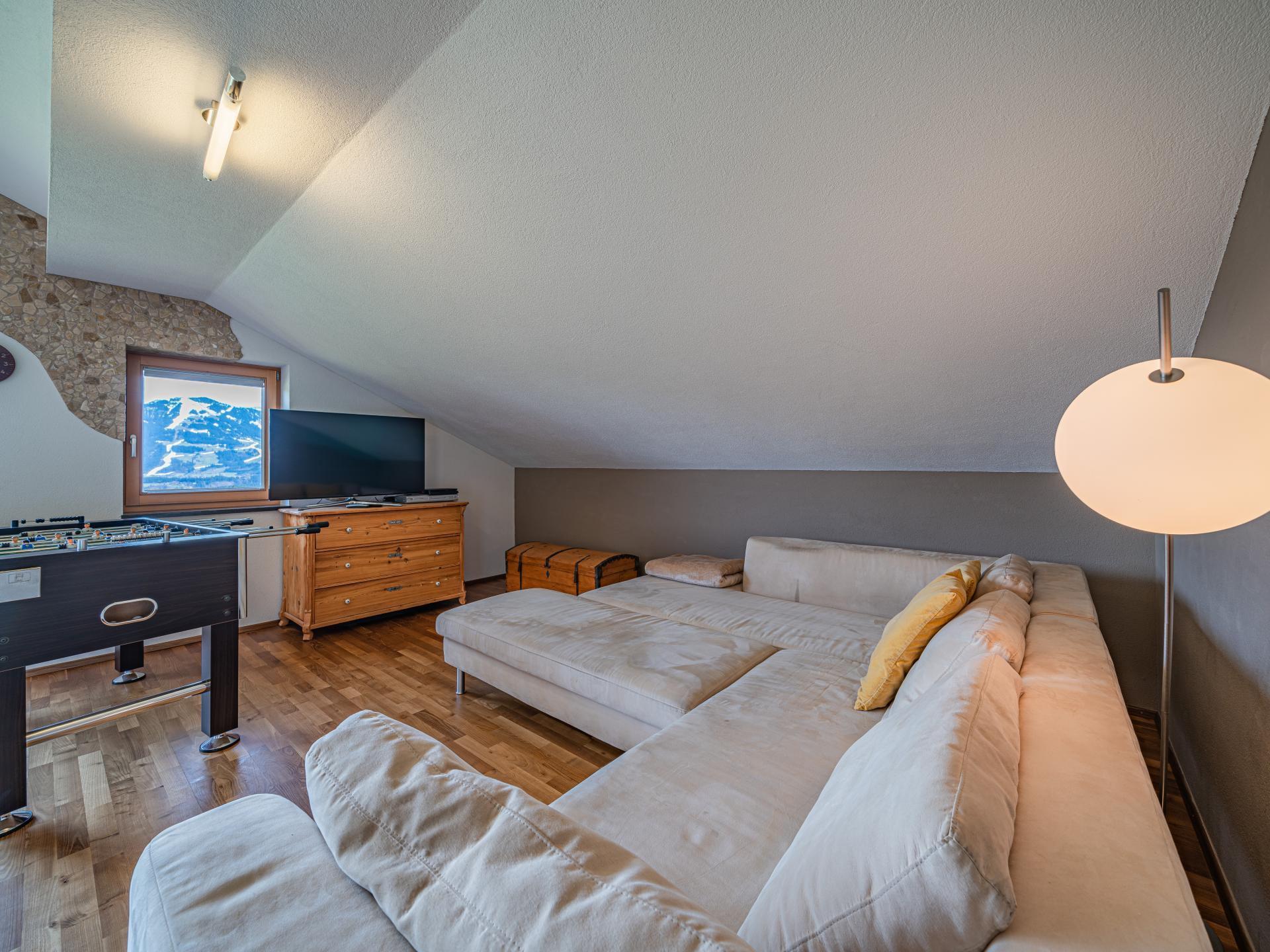 Ruim appartement op boerderij met panoramisch bergzicht in Hopfgarten - foto 27