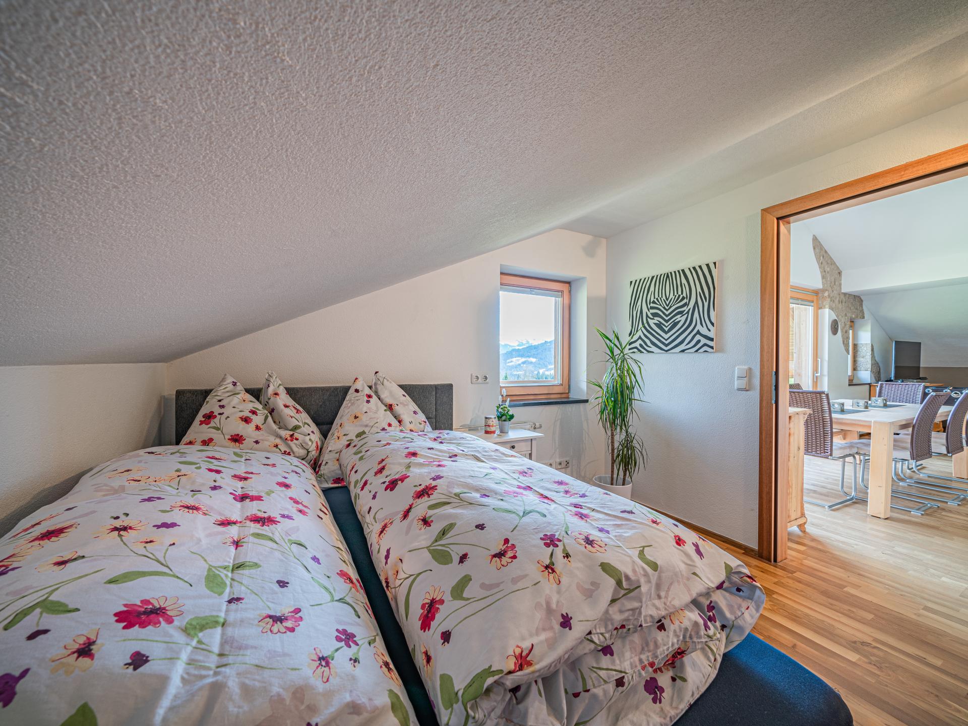 Ruim appartement op boerderij met panoramisch bergzicht in Hopfgarten - foto 19