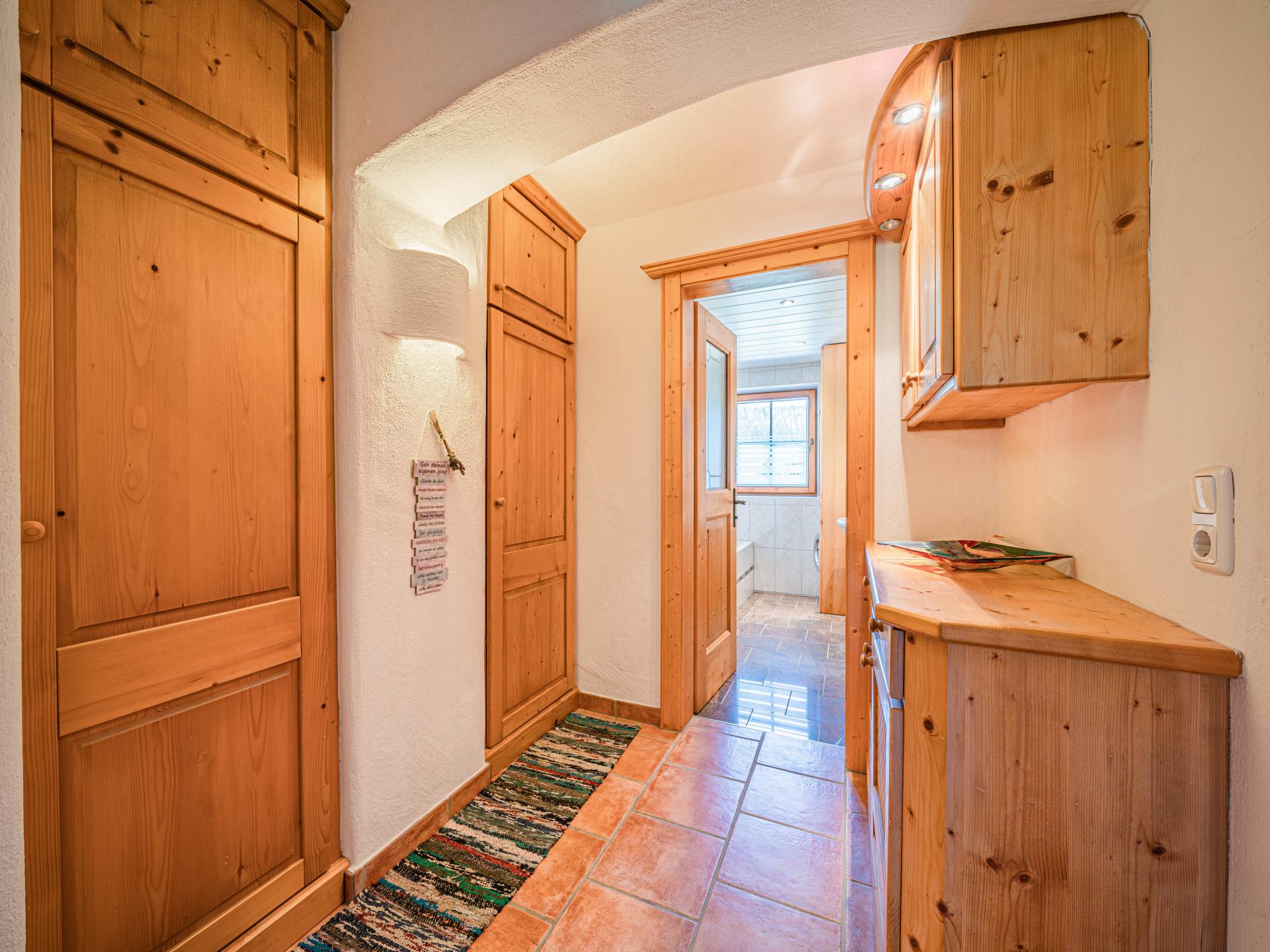 Ruim appartement op boerderij met panoramisch bergzicht in Hopfgarten - foto 15