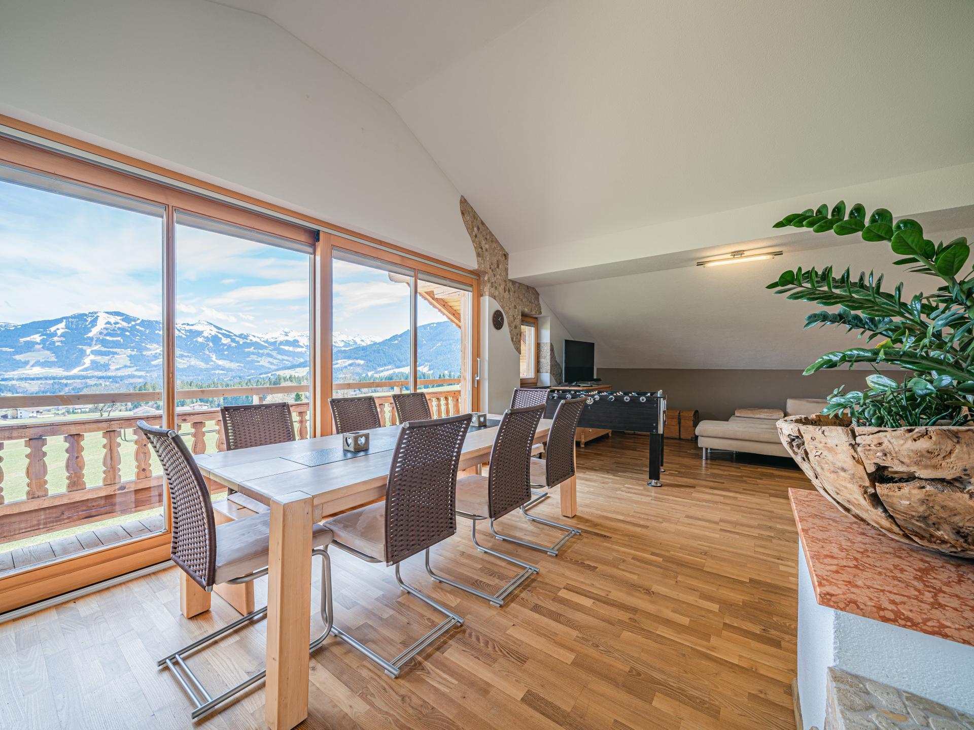 Ruim appartement op boerderij met panoramisch bergzicht in Hopfgarten - foto 21