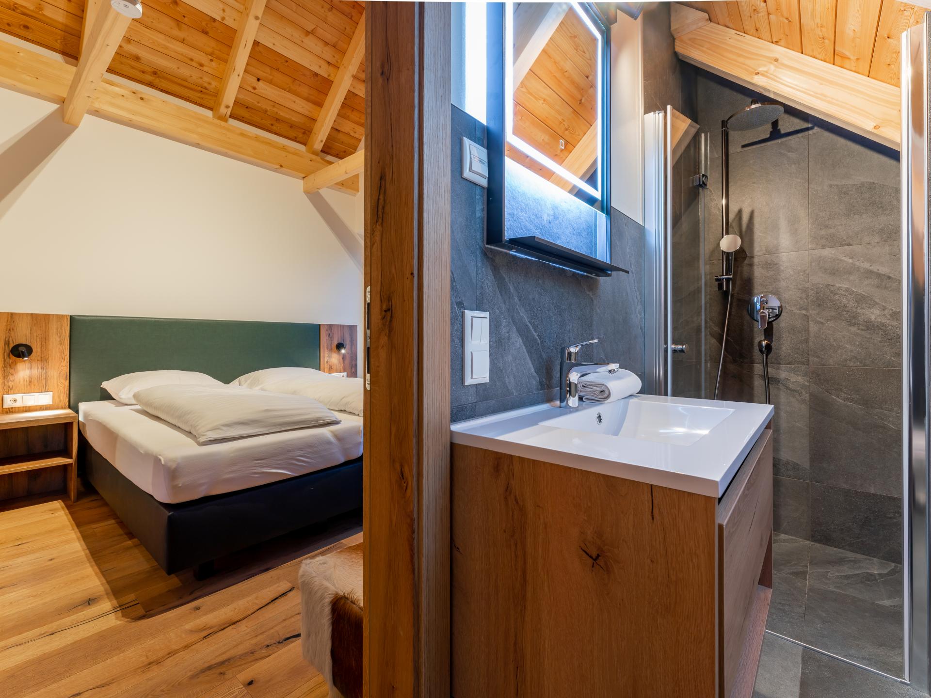 Luxe vrijstaand chalet met sauna aan de piste in Kreischberg - foto 26