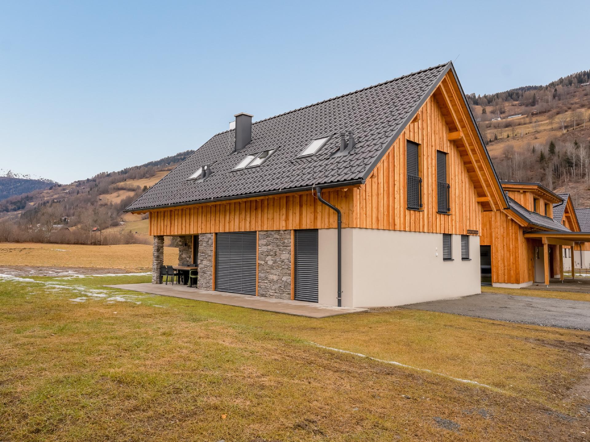 Luxe vrijstaand chalet met sauna aan de piste in Kreischberg - foto 40