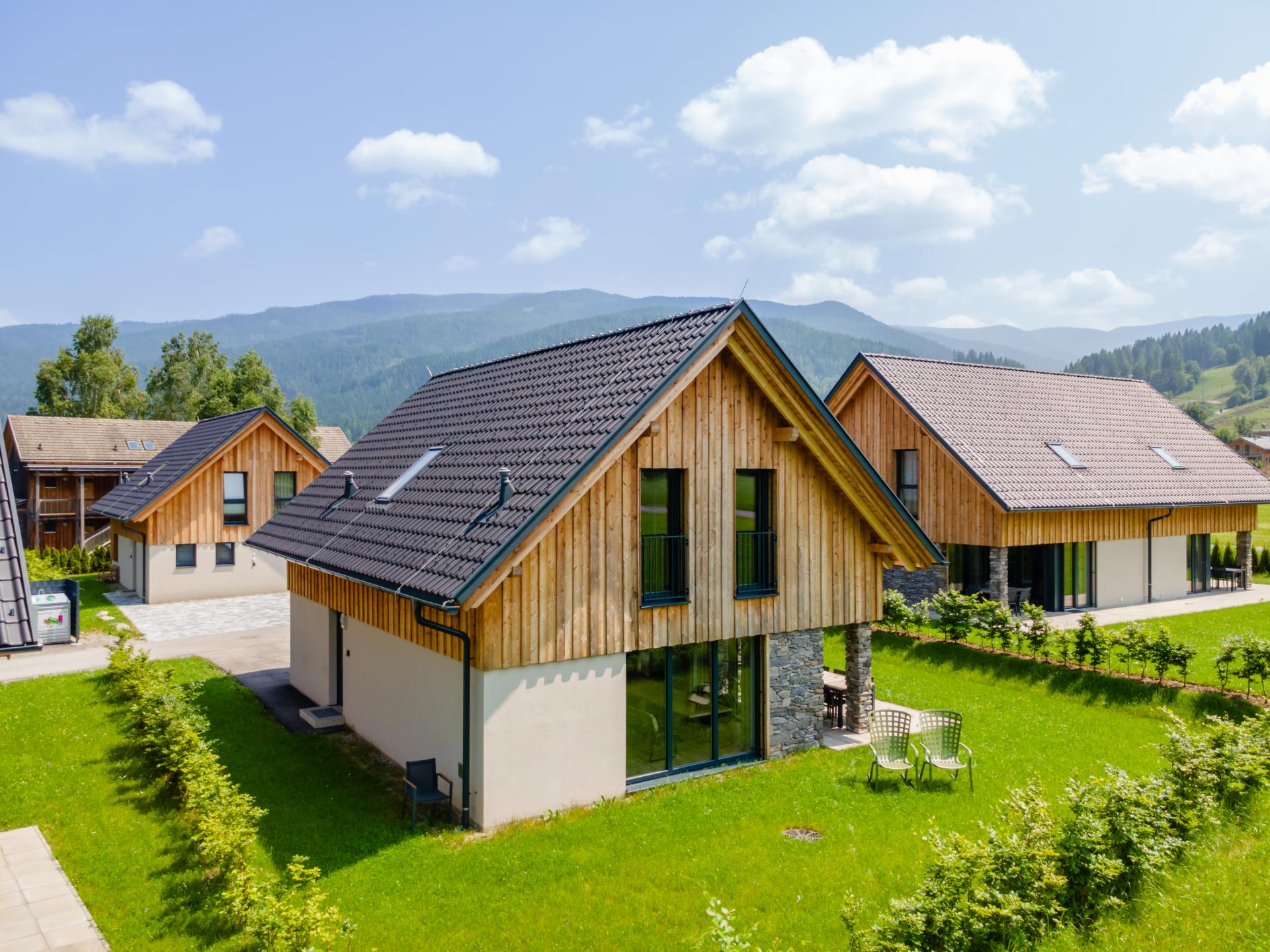 Luxe vrijstaand chalet met sauna aan de piste in Kreischberg - foto 56