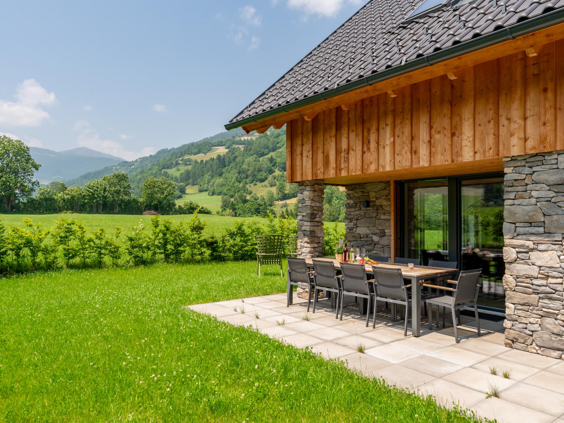 Luxe vrijstaand chalet met sauna aan de piste in Kreischberg - foto 58