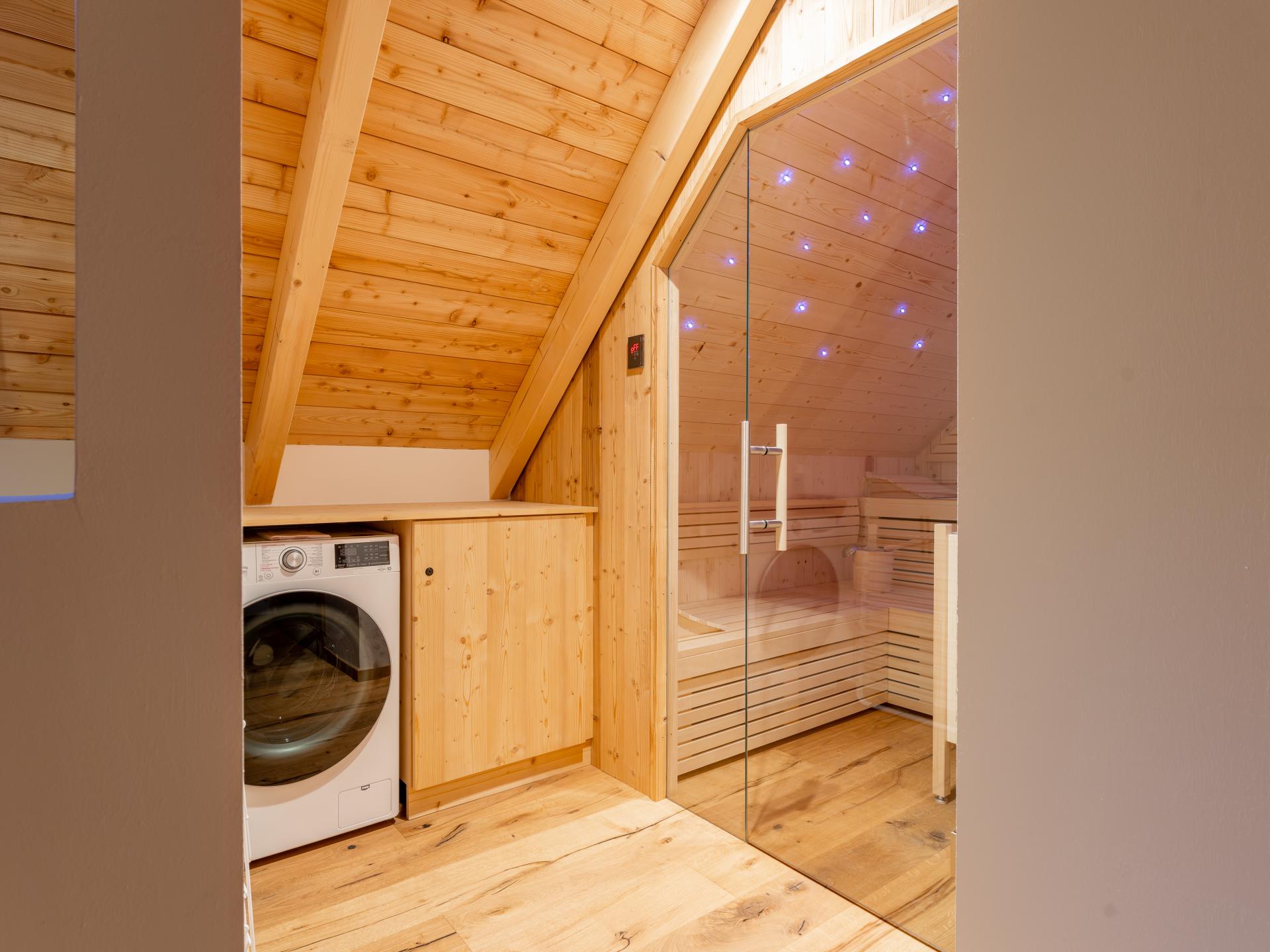 Luxe vrijstaand chalet met sauna aan de piste in Kreischberg - foto 27
