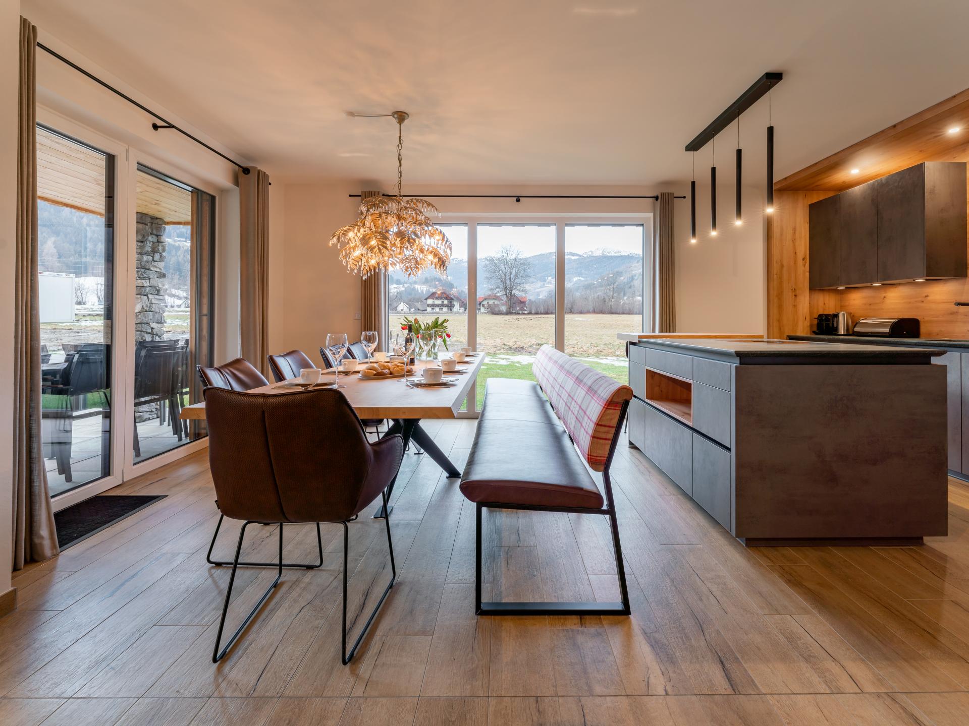 Luxe vrijstaand chalet met sauna aan de piste in Kreischberg - foto 6