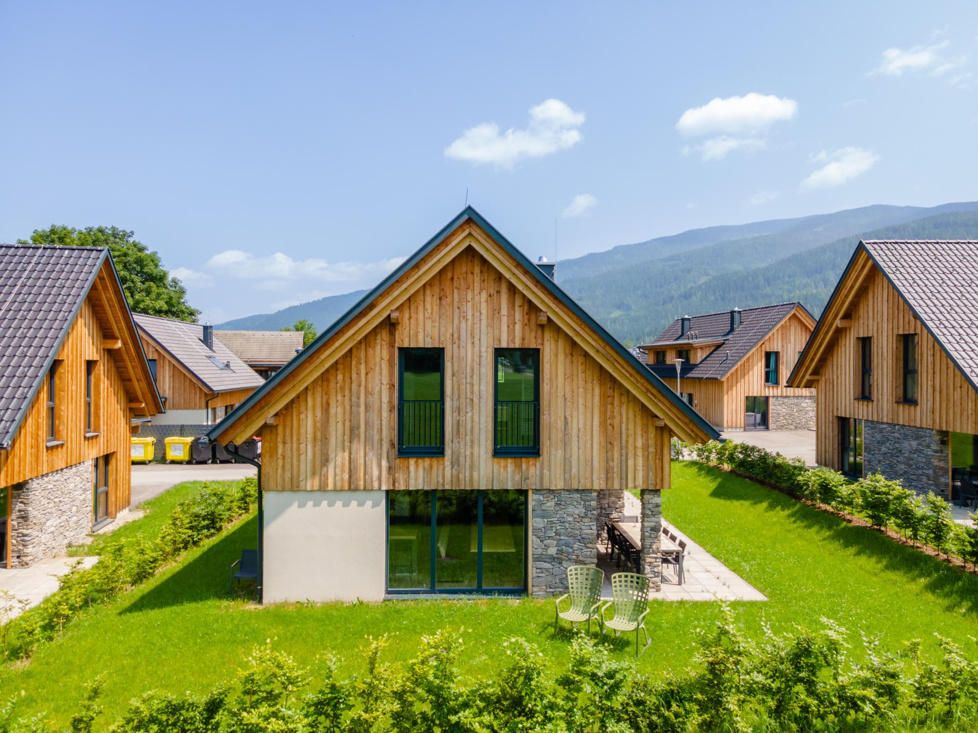 Luxe vrijstaand chalet met sauna aan de piste in Kreischberg - foto 46